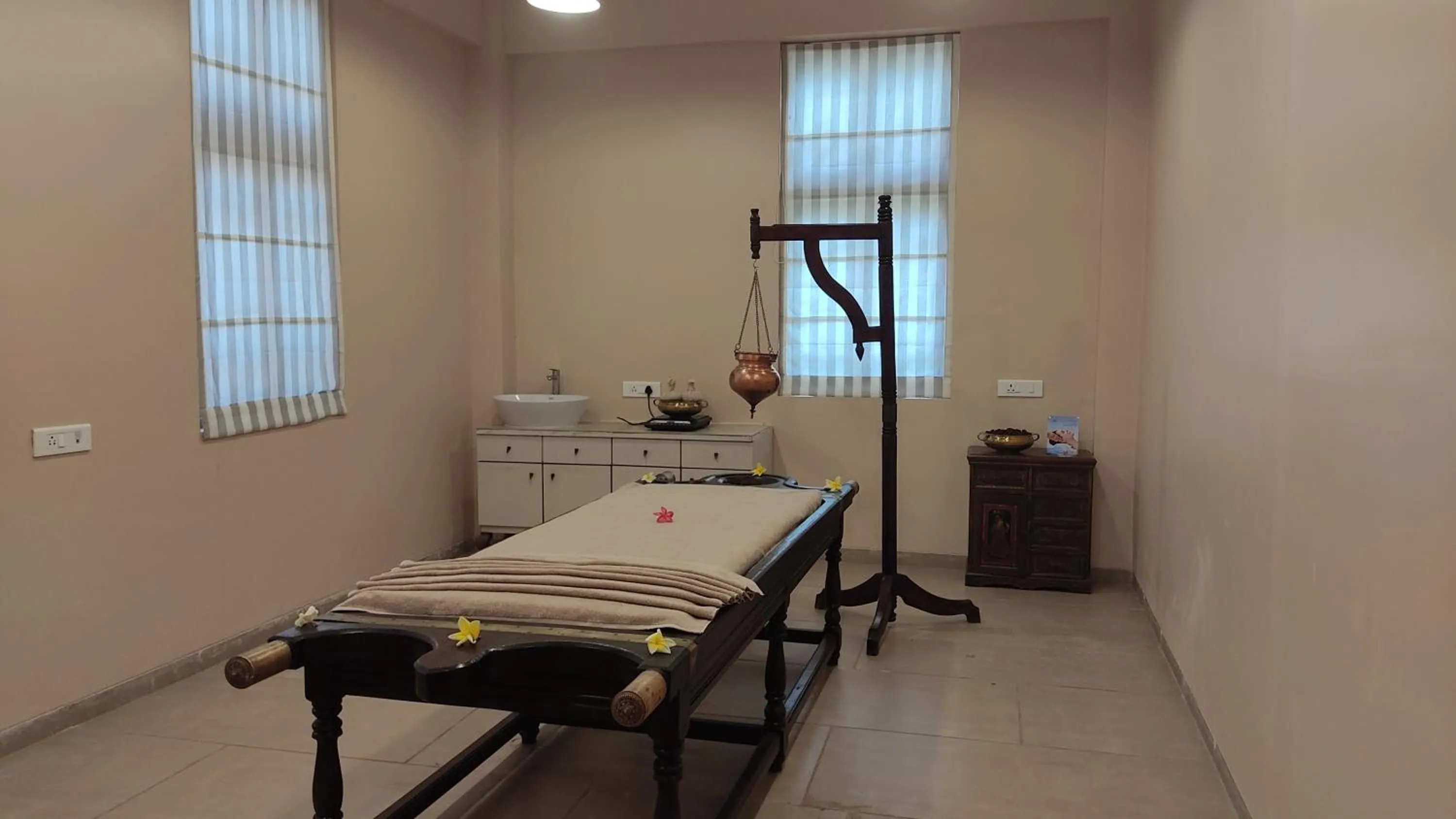 Spa and wellness centre/facilities in juSTa Rudra Resort & Spa