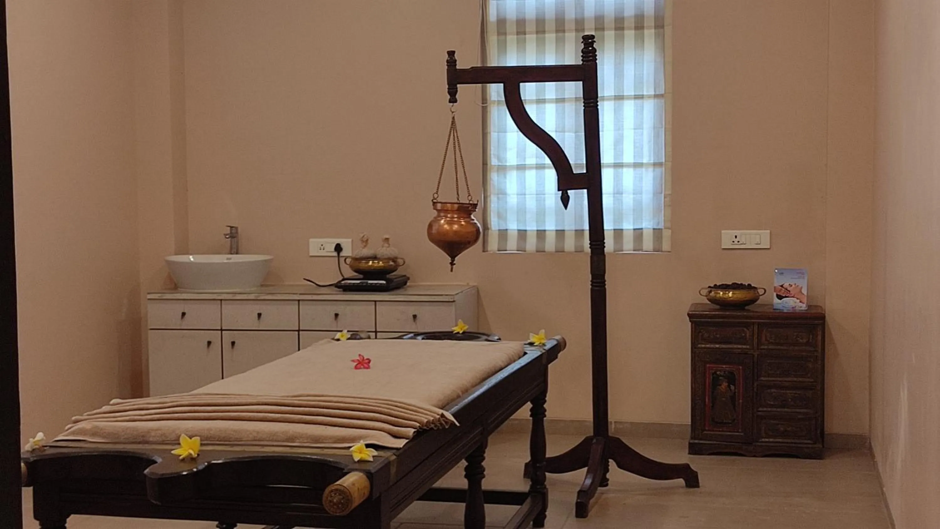 Spa and wellness centre/facilities in juSTa Rudra Resort & Spa