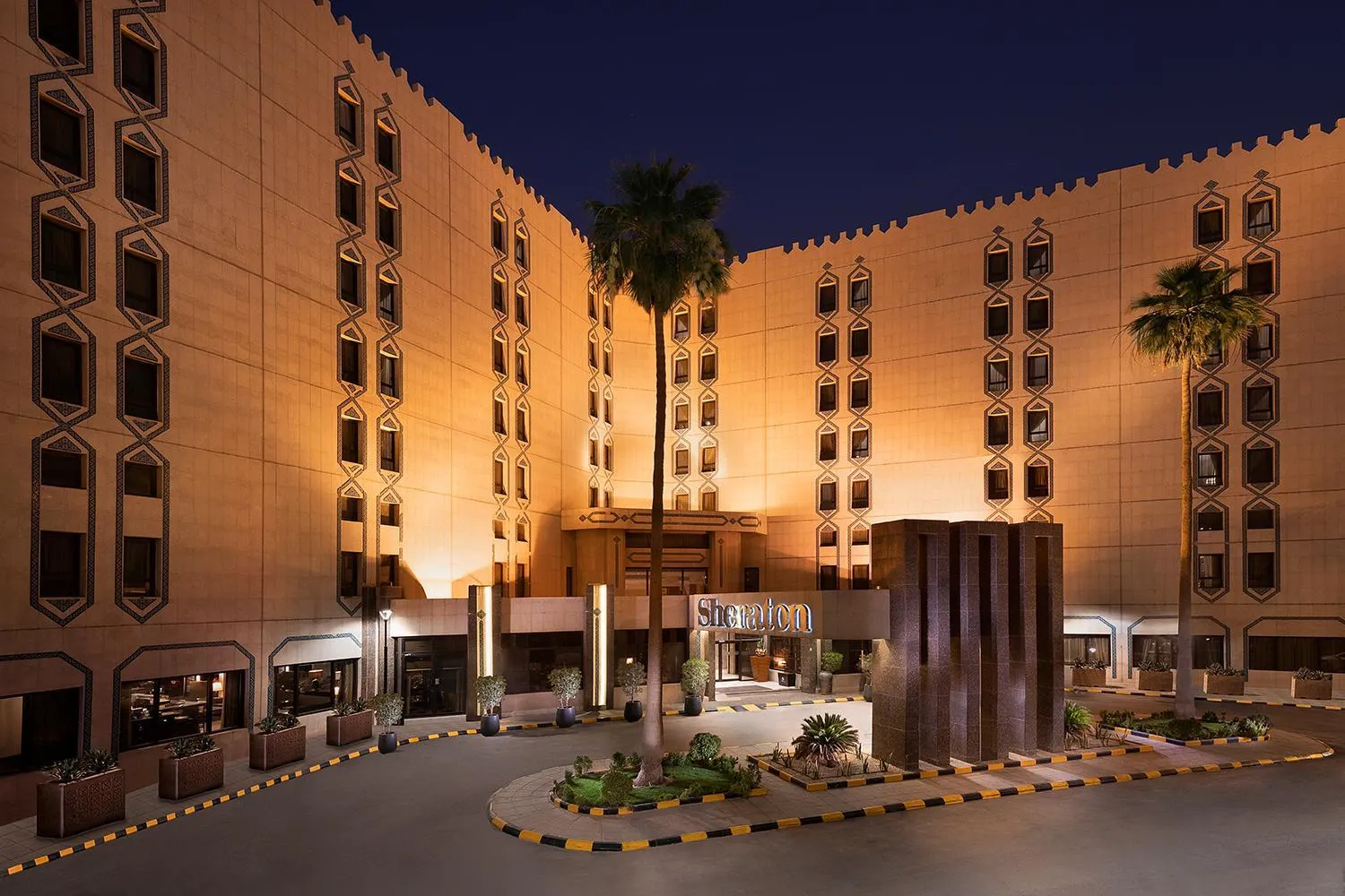 Property building in Sheraton Riyadh Hotel & Towers