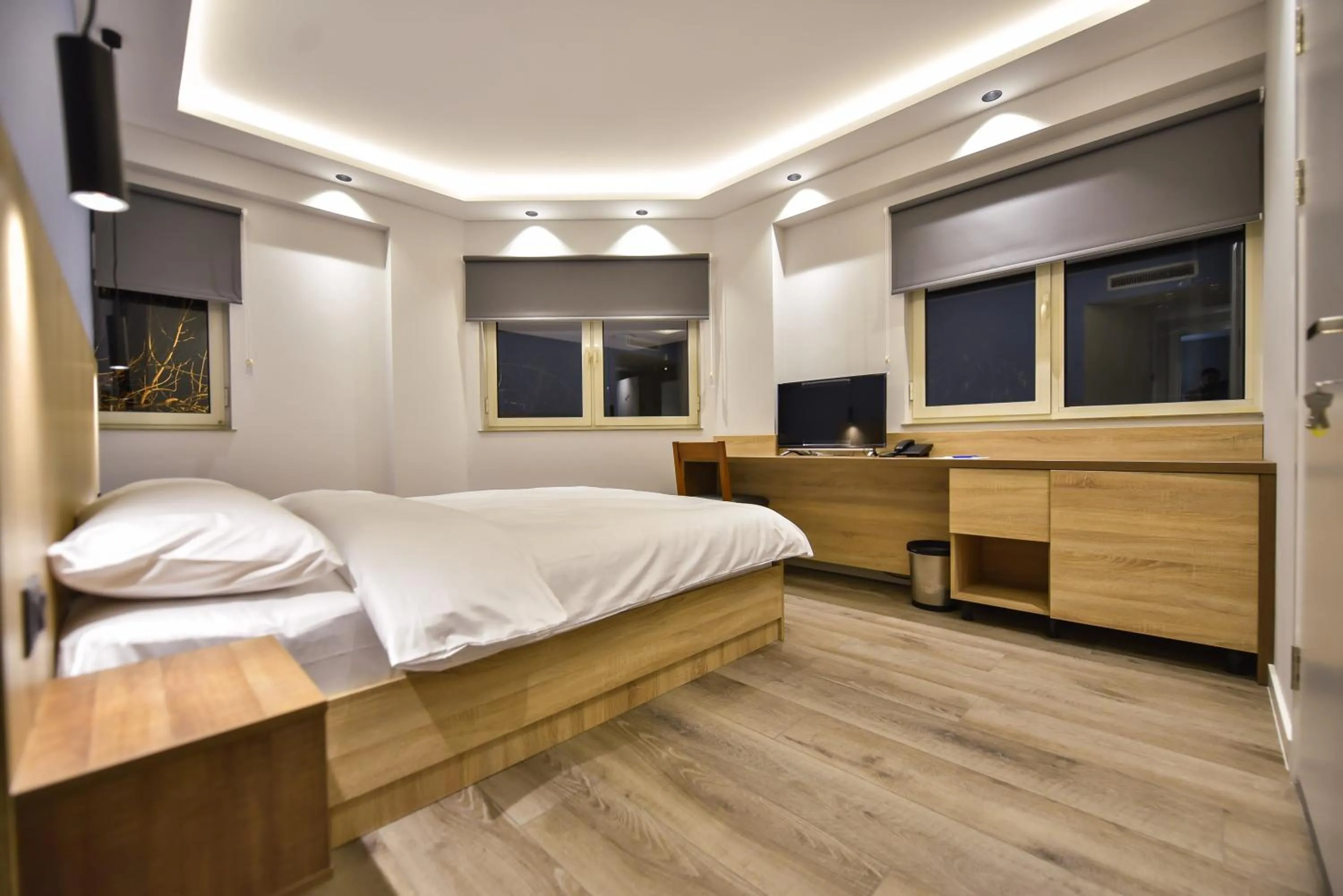 Bed in Baron Boutique Hotel Yerevan