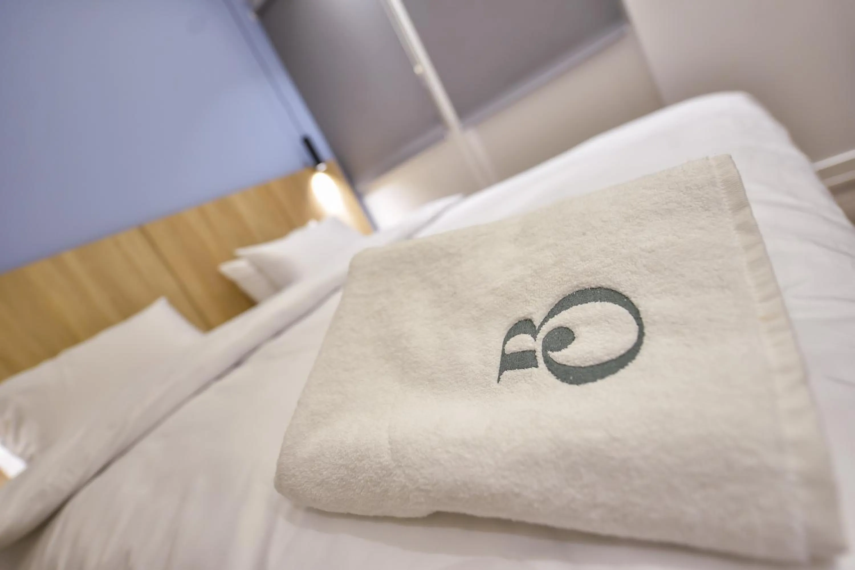 Bed in Baron Boutique Hotel Yerevan