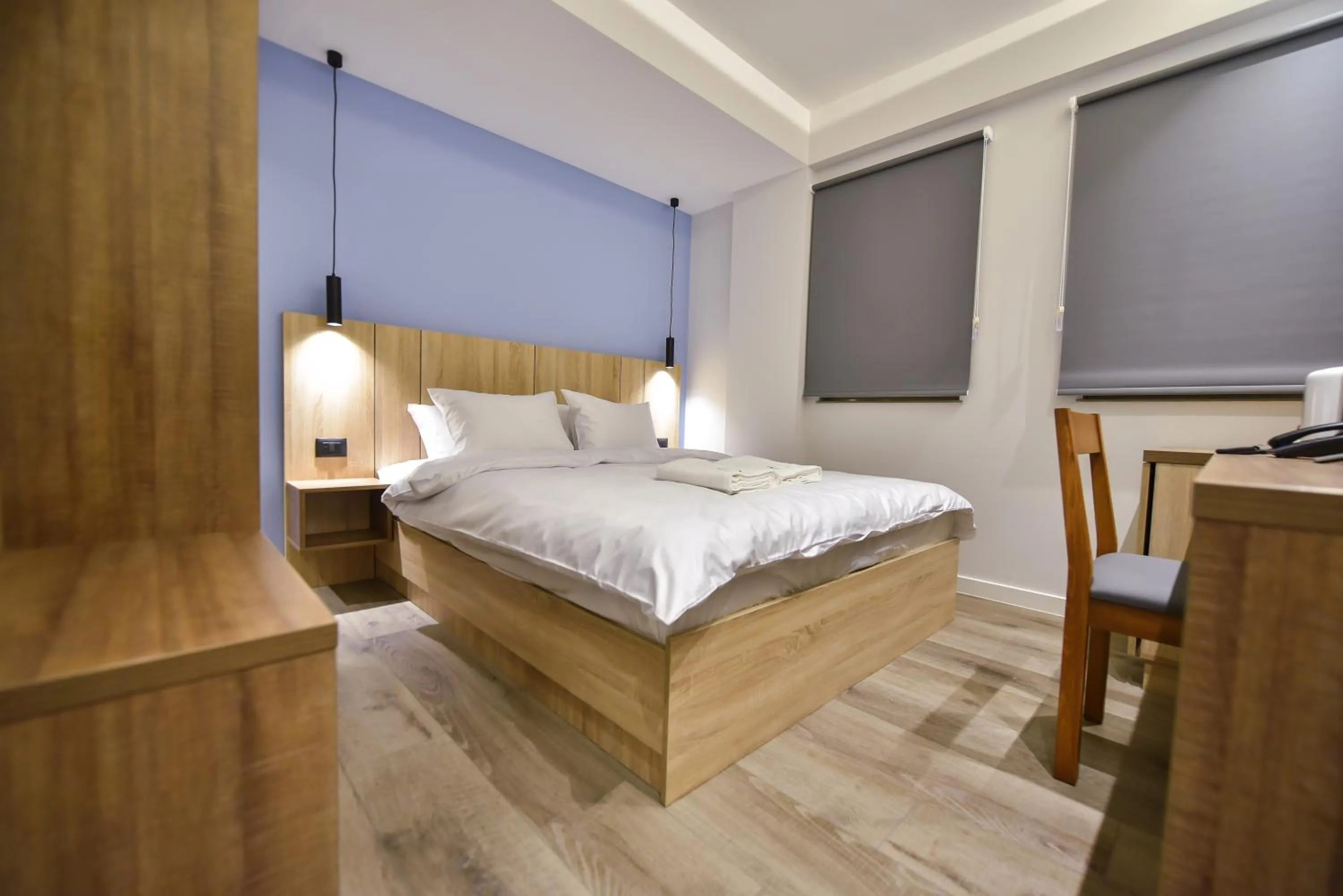 Bed in Baron Boutique Hotel Yerevan