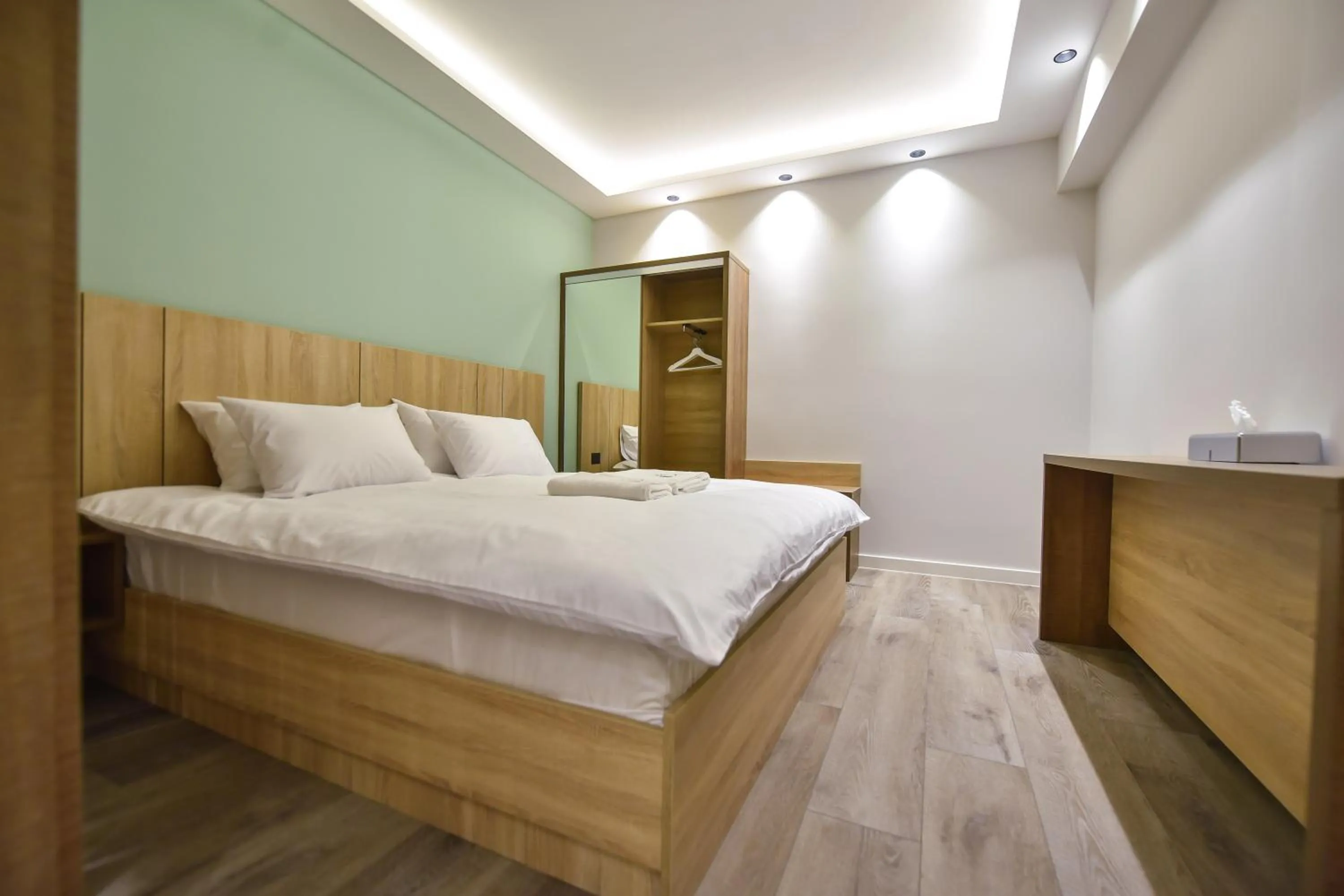 Bed in Baron Boutique Hotel Yerevan