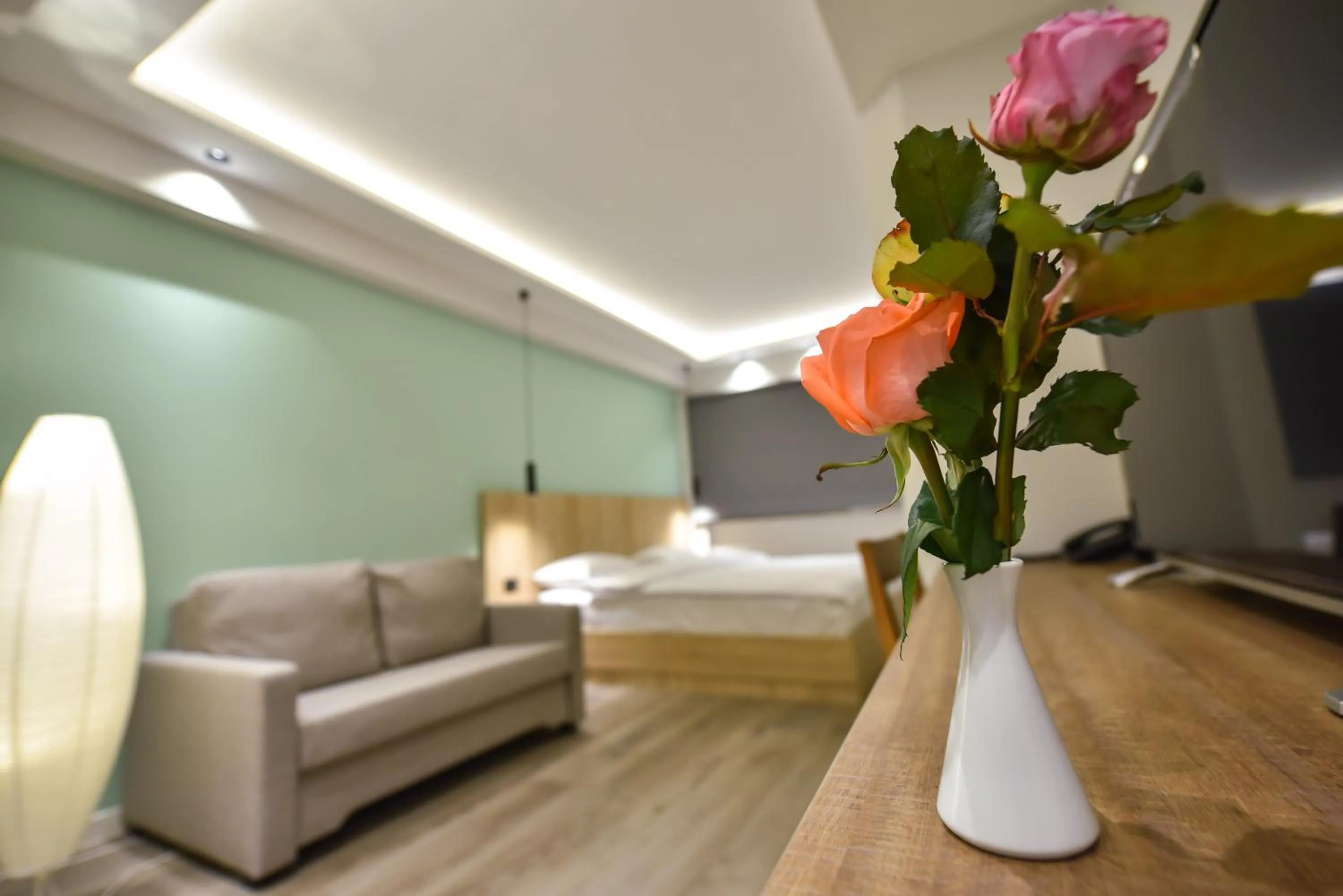 Bedroom, Bed in Baron Boutique Hotel Yerevan