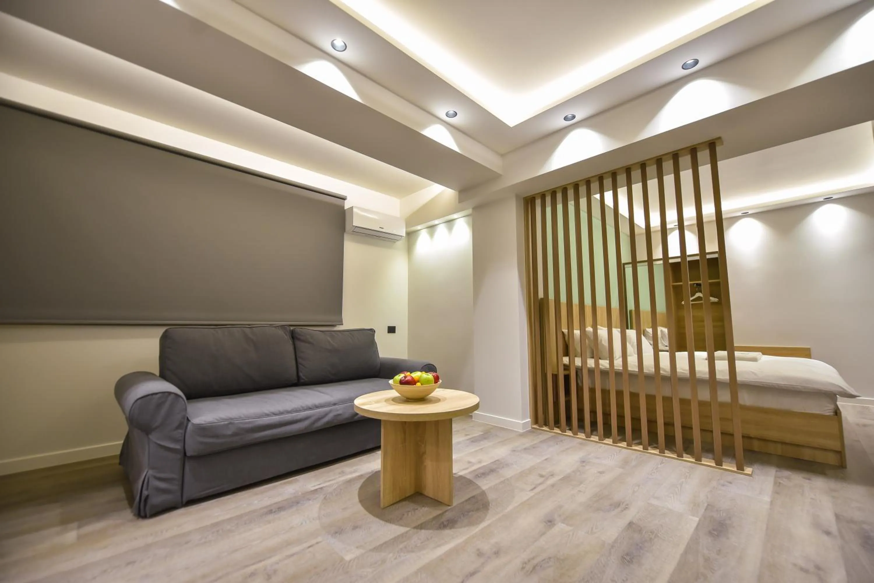 Bed in Baron Boutique Hotel Yerevan