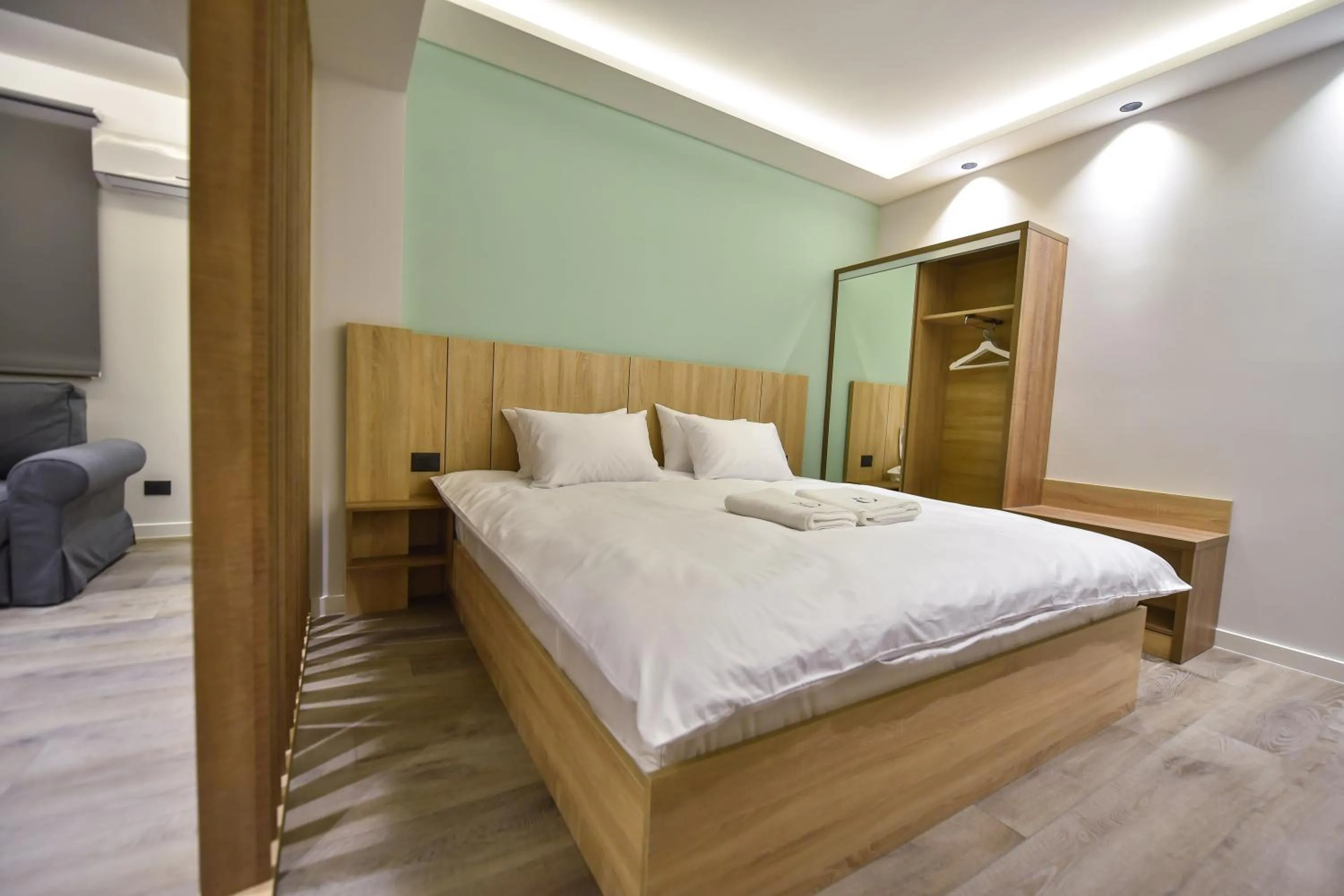 Bed in Baron Boutique Hotel Yerevan