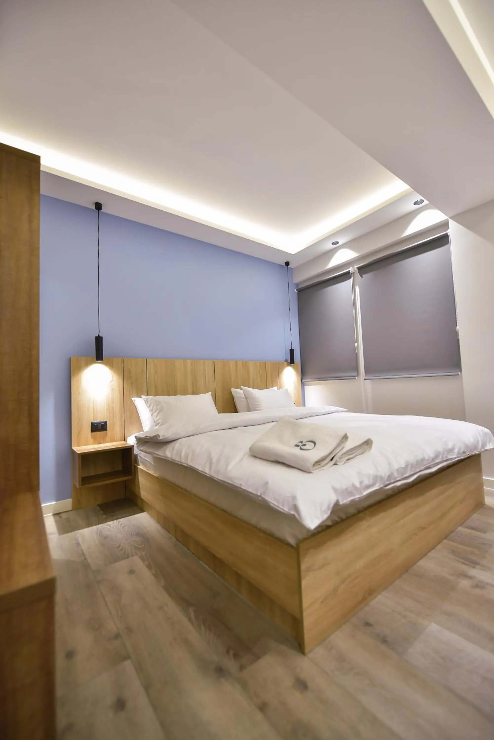 Bed in Baron Boutique Hotel Yerevan