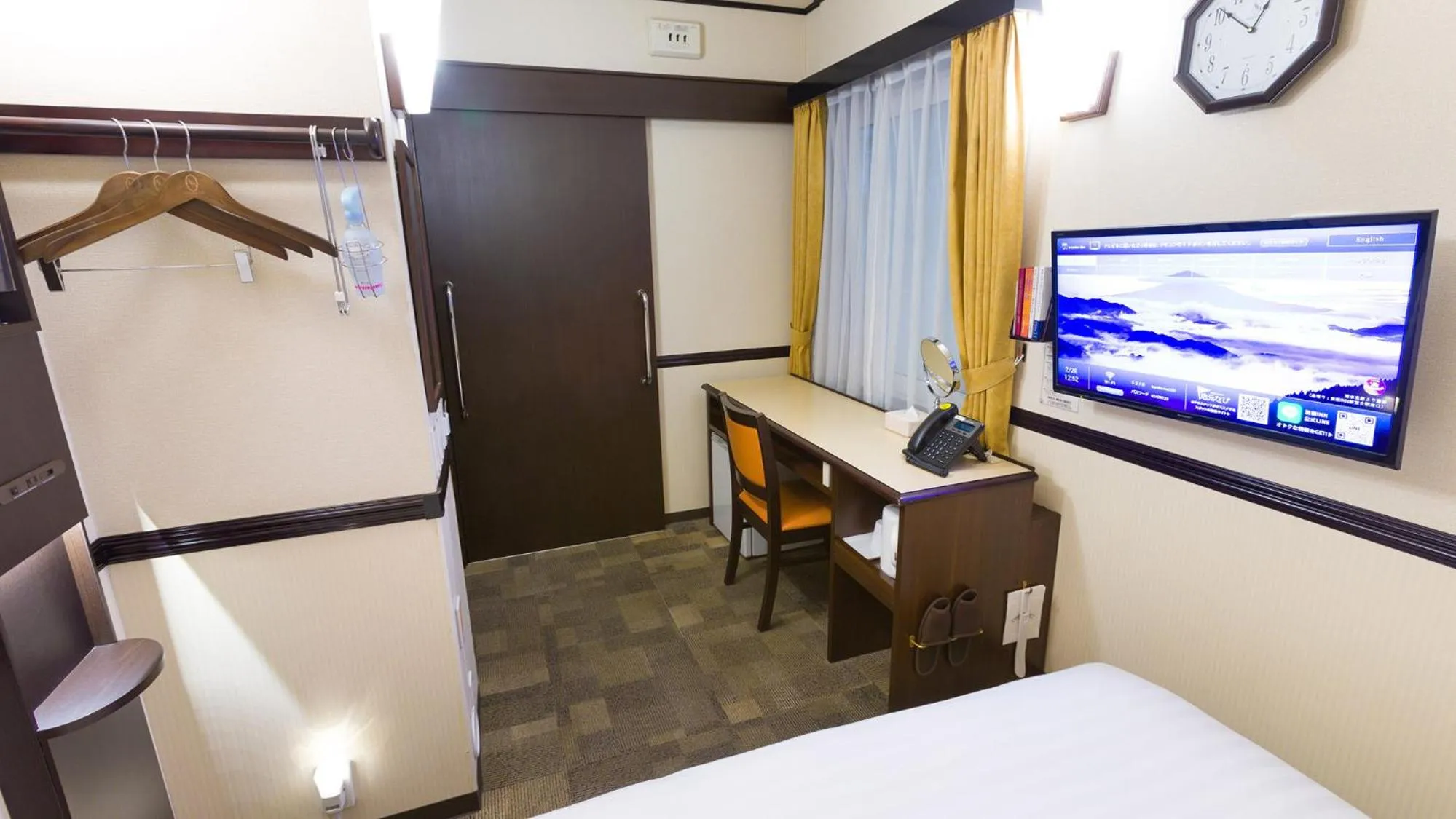 Bedroom, Bed in Toyoko Inn Kintetsu Nara Ekimae