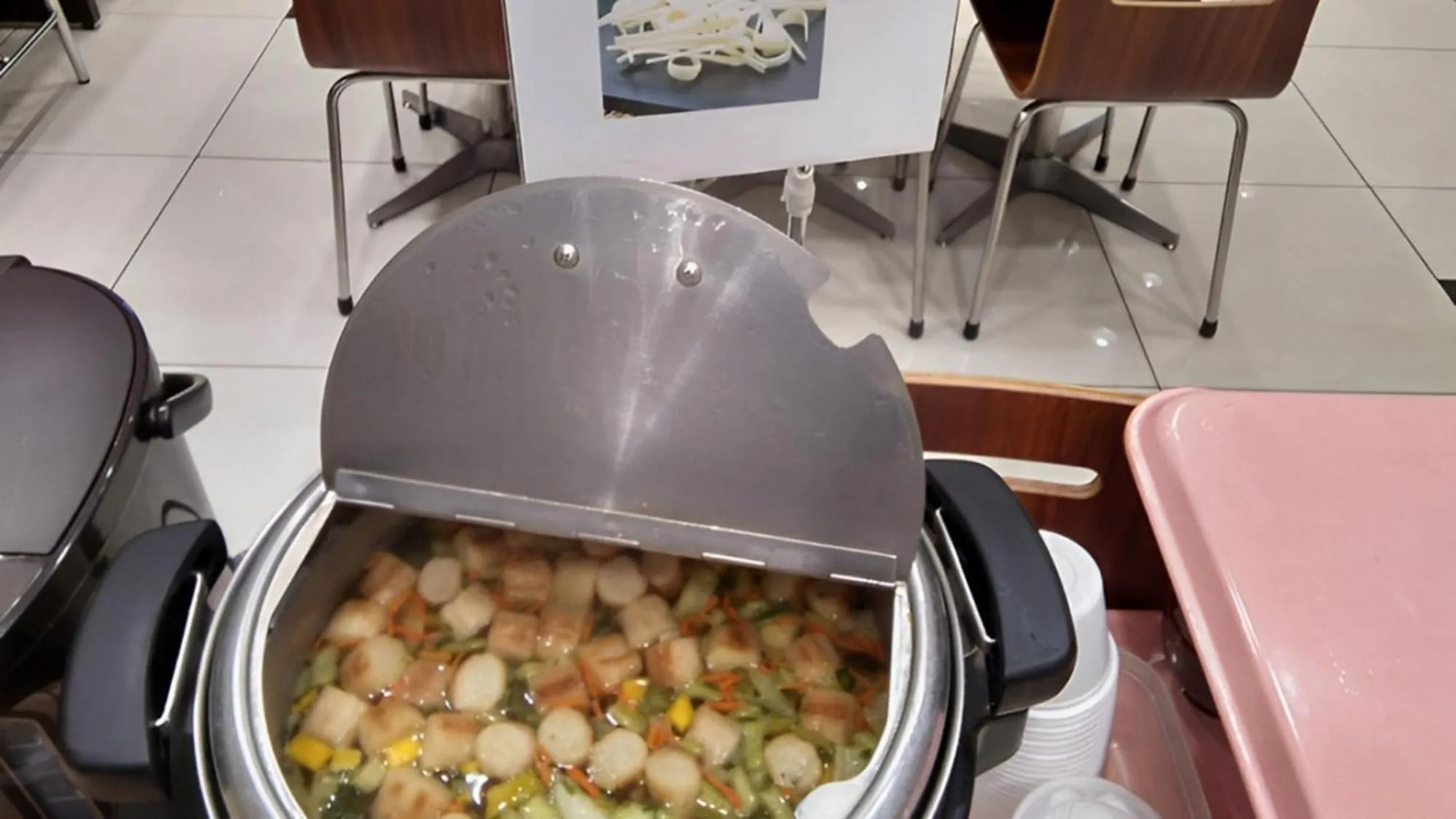 Breakfast in Toyoko Inn Kintetsu Nara Ekimae