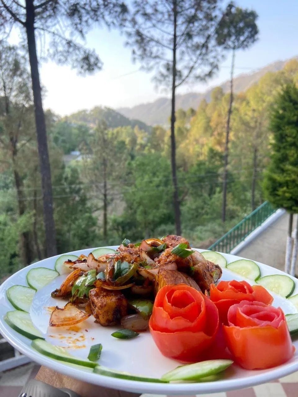 Food in Pineland Resorts & Chalets Kasauli