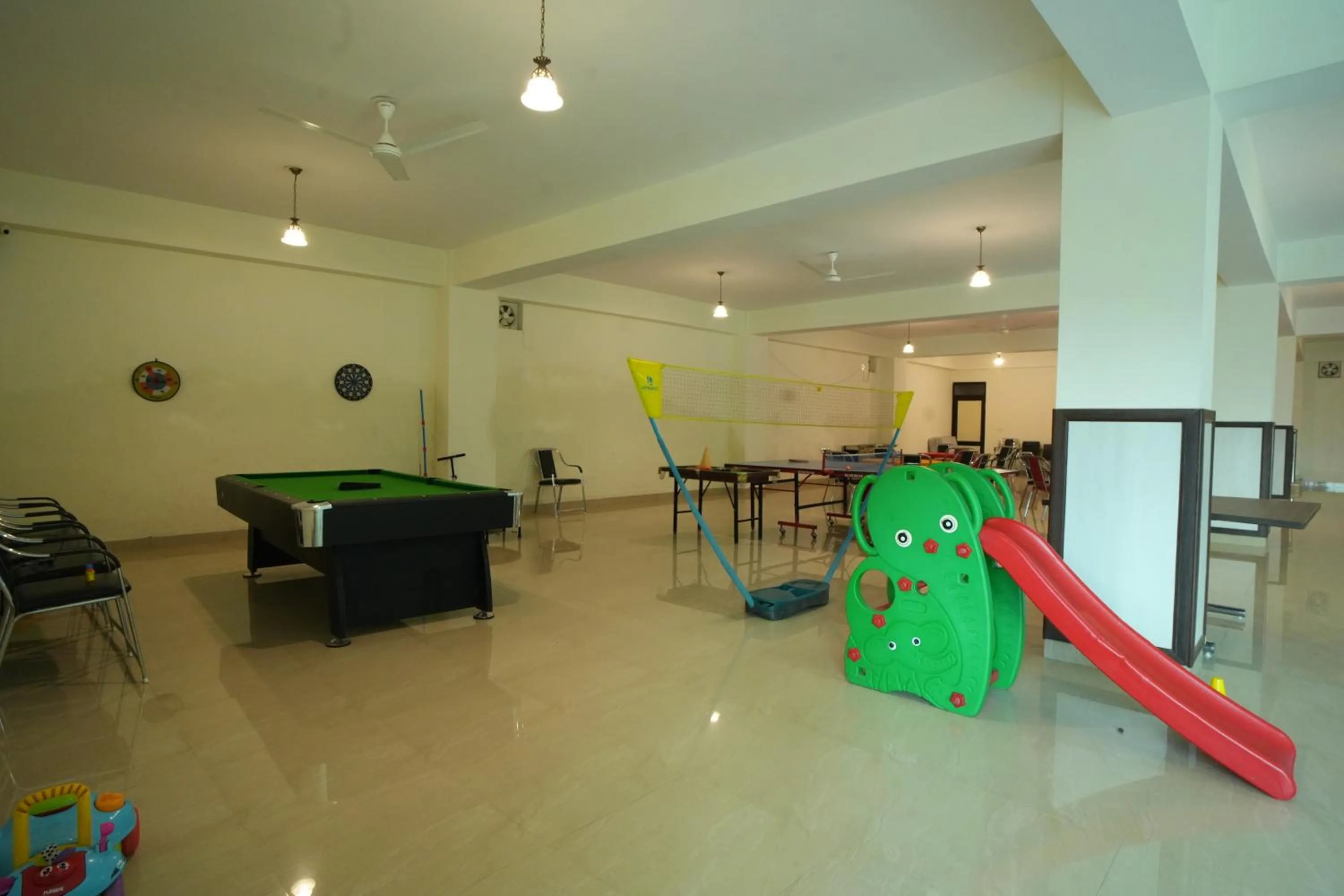 Game Room in Pineland Resorts & Chalets Kasauli