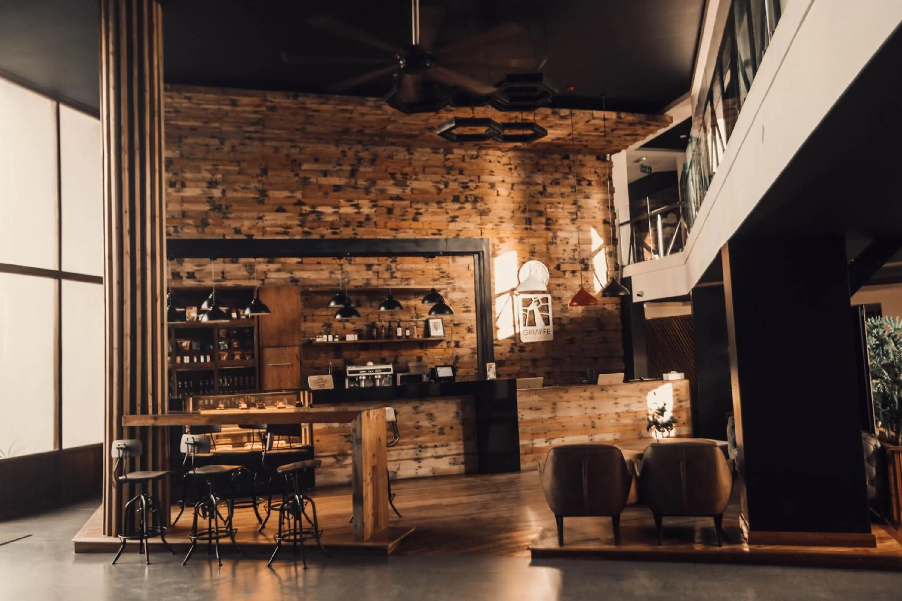Coffee/tea facilities in Giraffe Beach Hotel