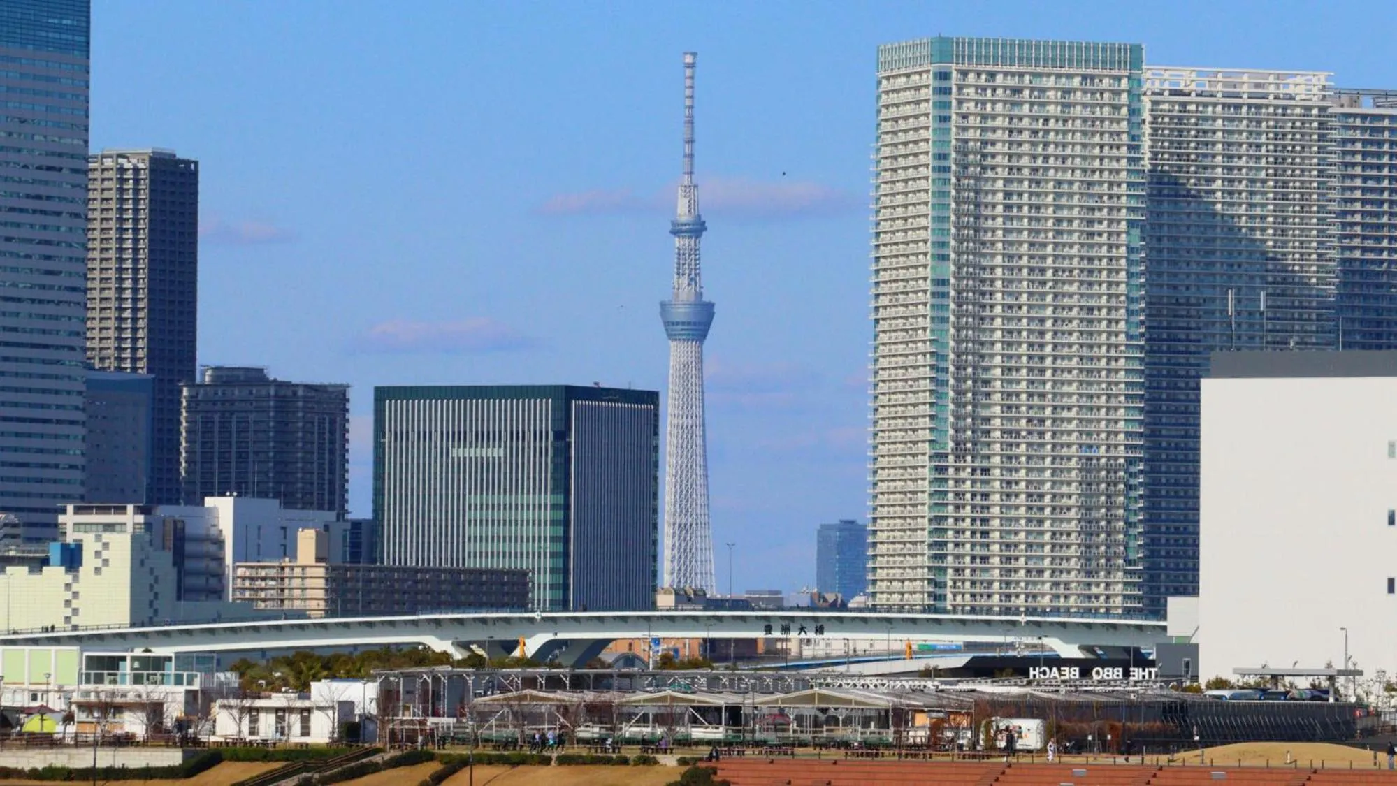 Nearby landmark in Toyoko Inn Tokyo Nihombashi Zeimusho Mae
