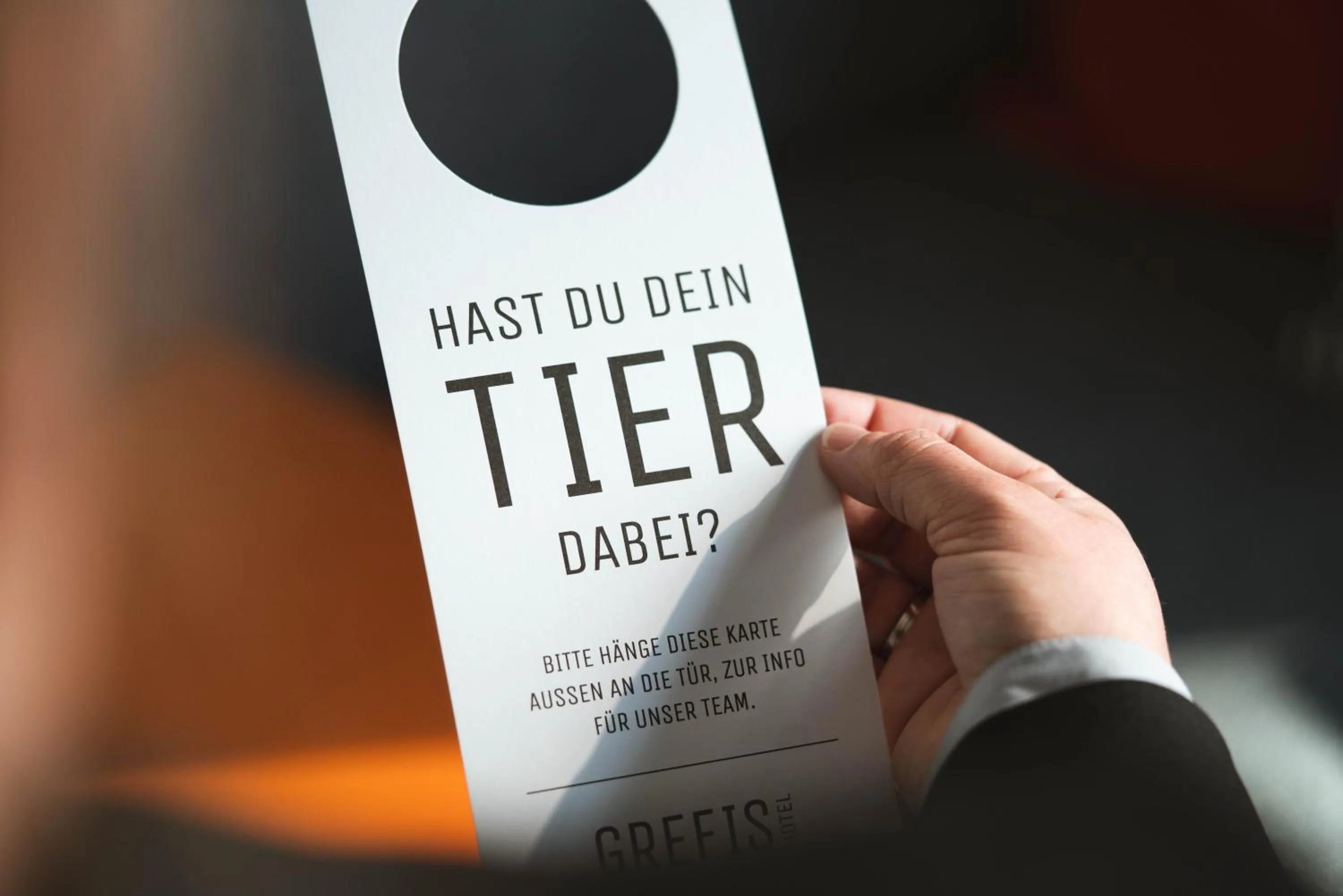 Animals in GREFIS Hotel München-Gräfelfing