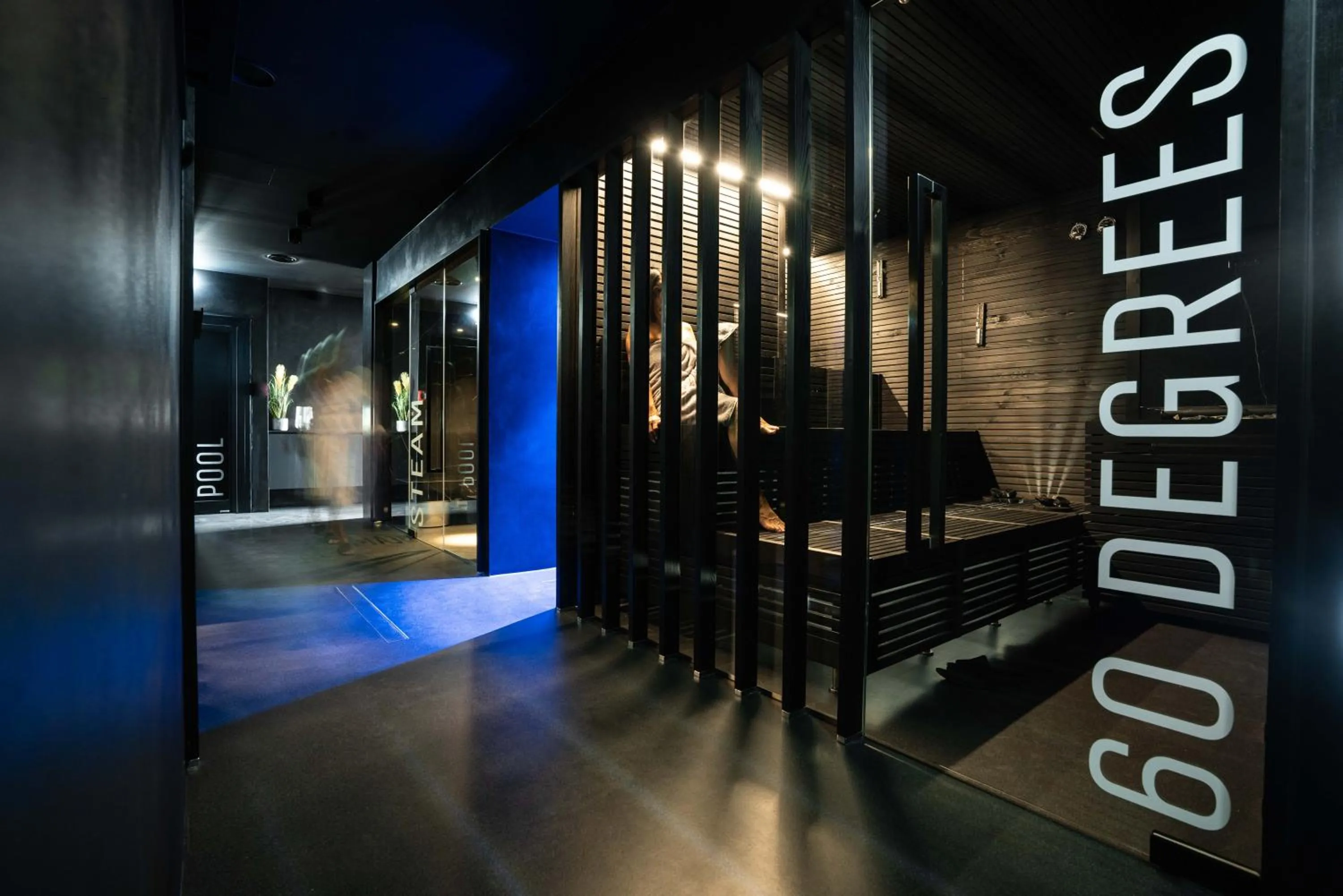 Sauna in GREFIS Hotel München-Gräfelfing