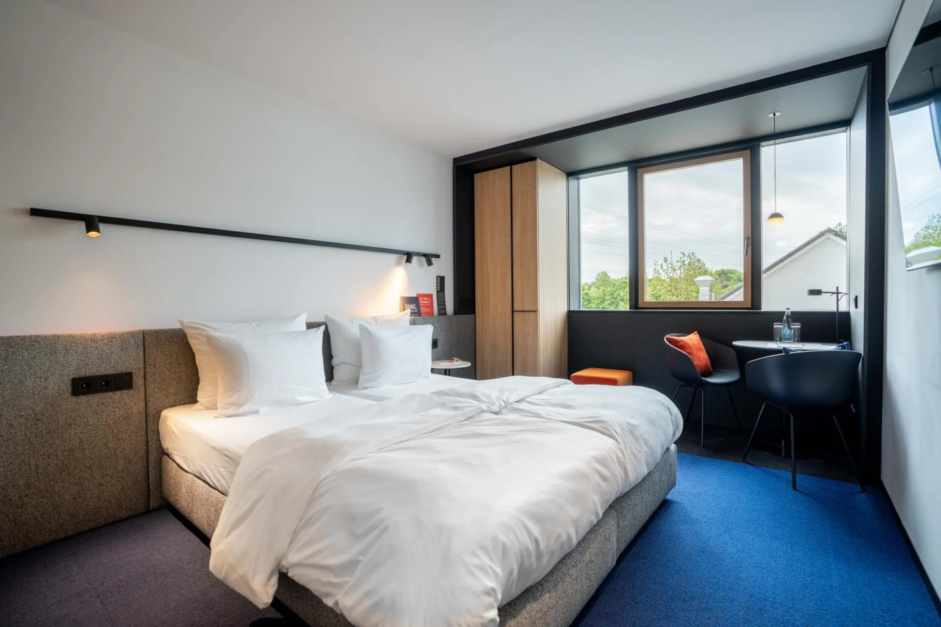 Bed in GREFIS Hotel München-Gräfelfing