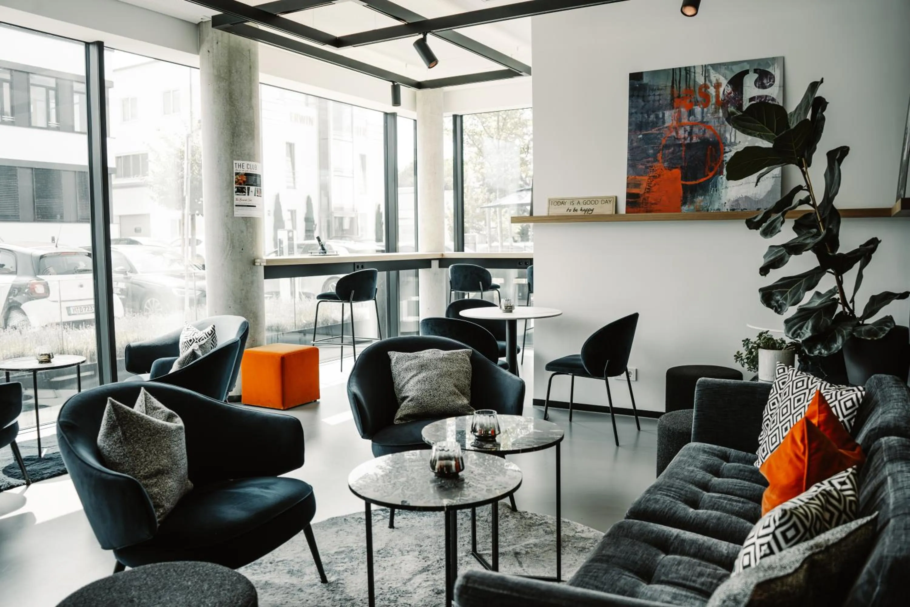 Restaurant/places to eat in GREFIS Hotel München-Gräfelfing