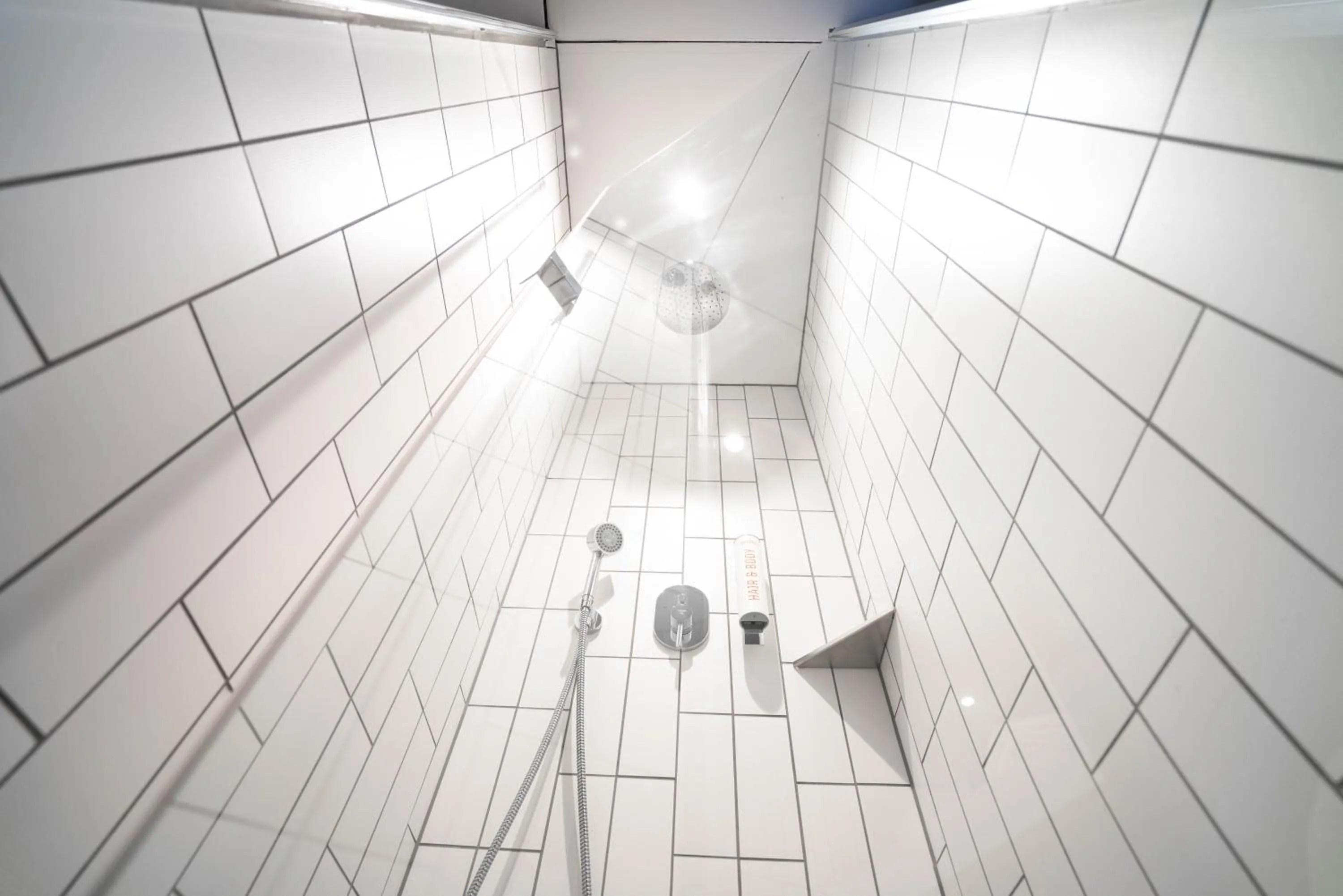 Bathroom in GREFIS Hotel München-Gräfelfing