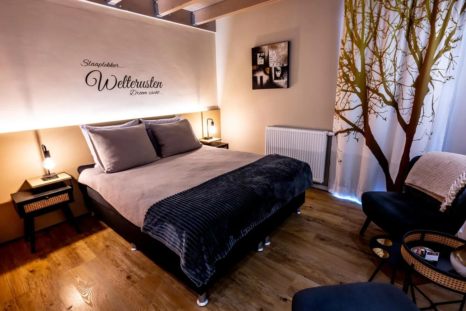 Bed in B&B Mooi Montferland