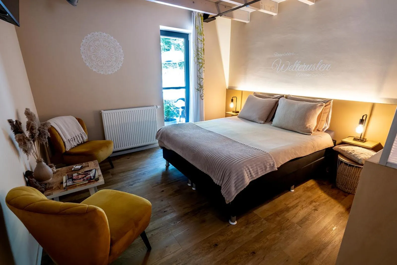 Bed in B&B Mooi Montferland