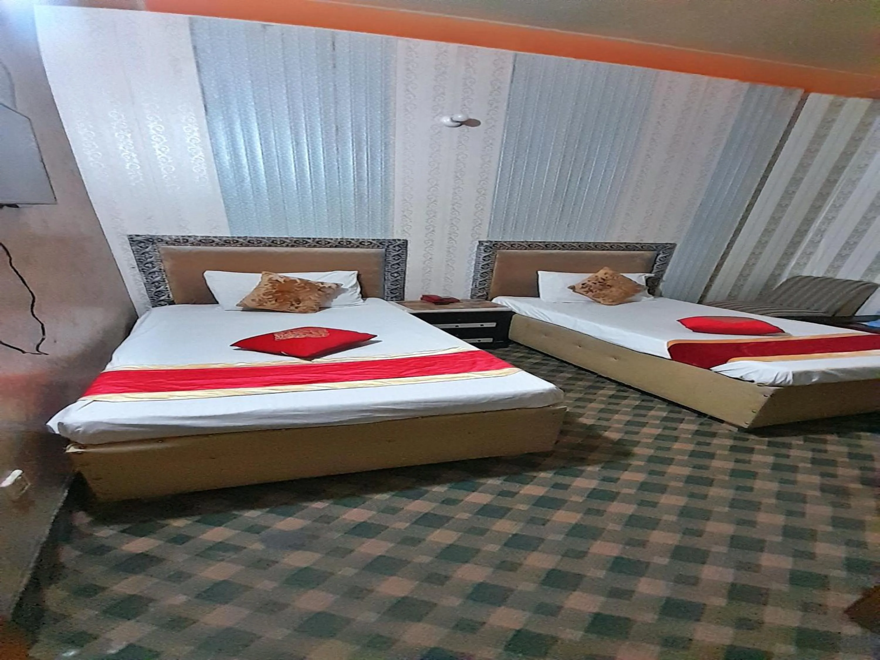 Bed in Hotel Super Seven