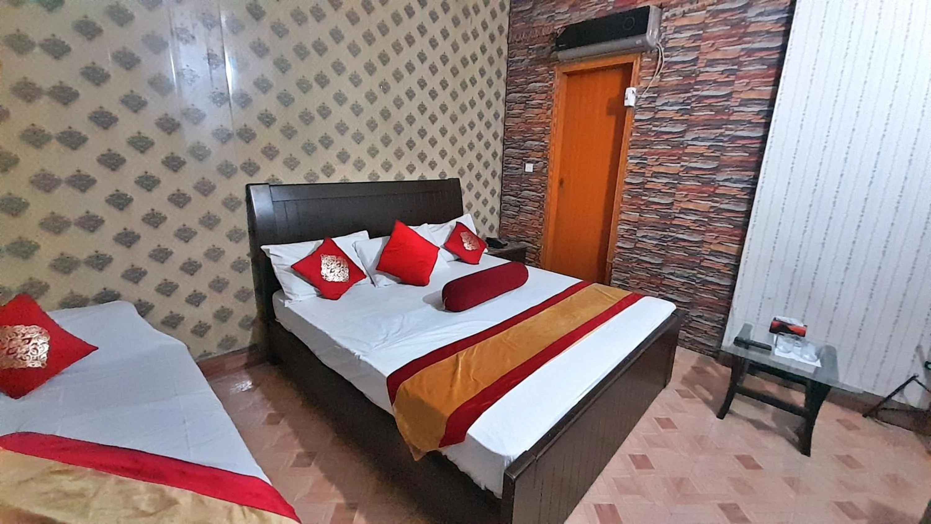 Bed in Hotel Super Seven