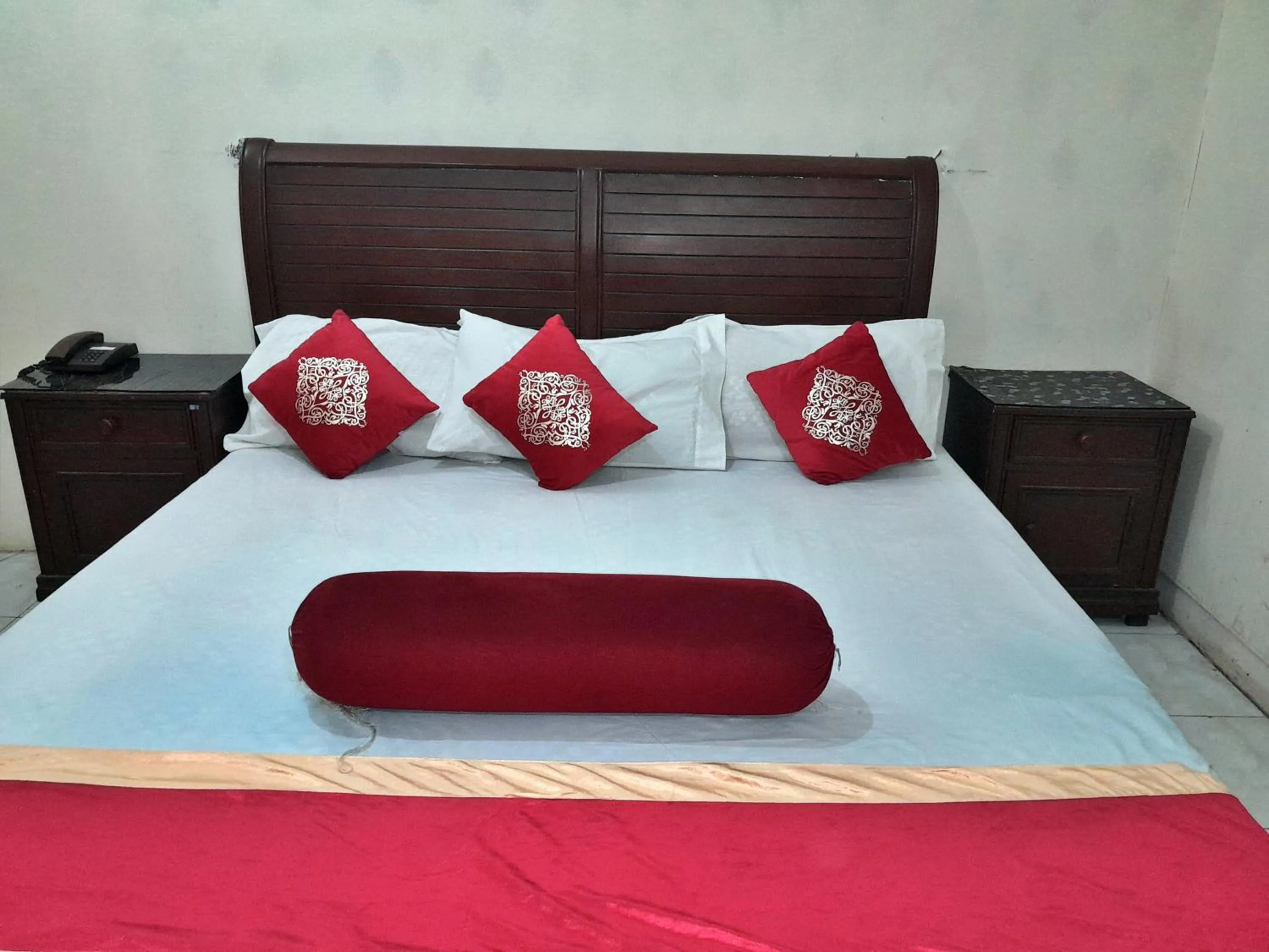 Bed in Hotel Super Seven