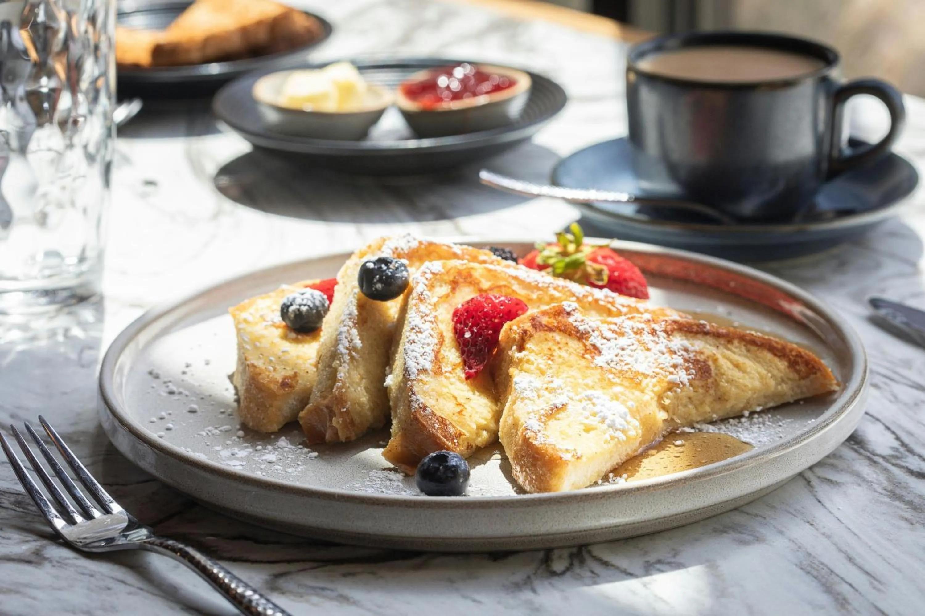 Restaurant/places to eat in Sheraton Fort Worth Downtown Hotel