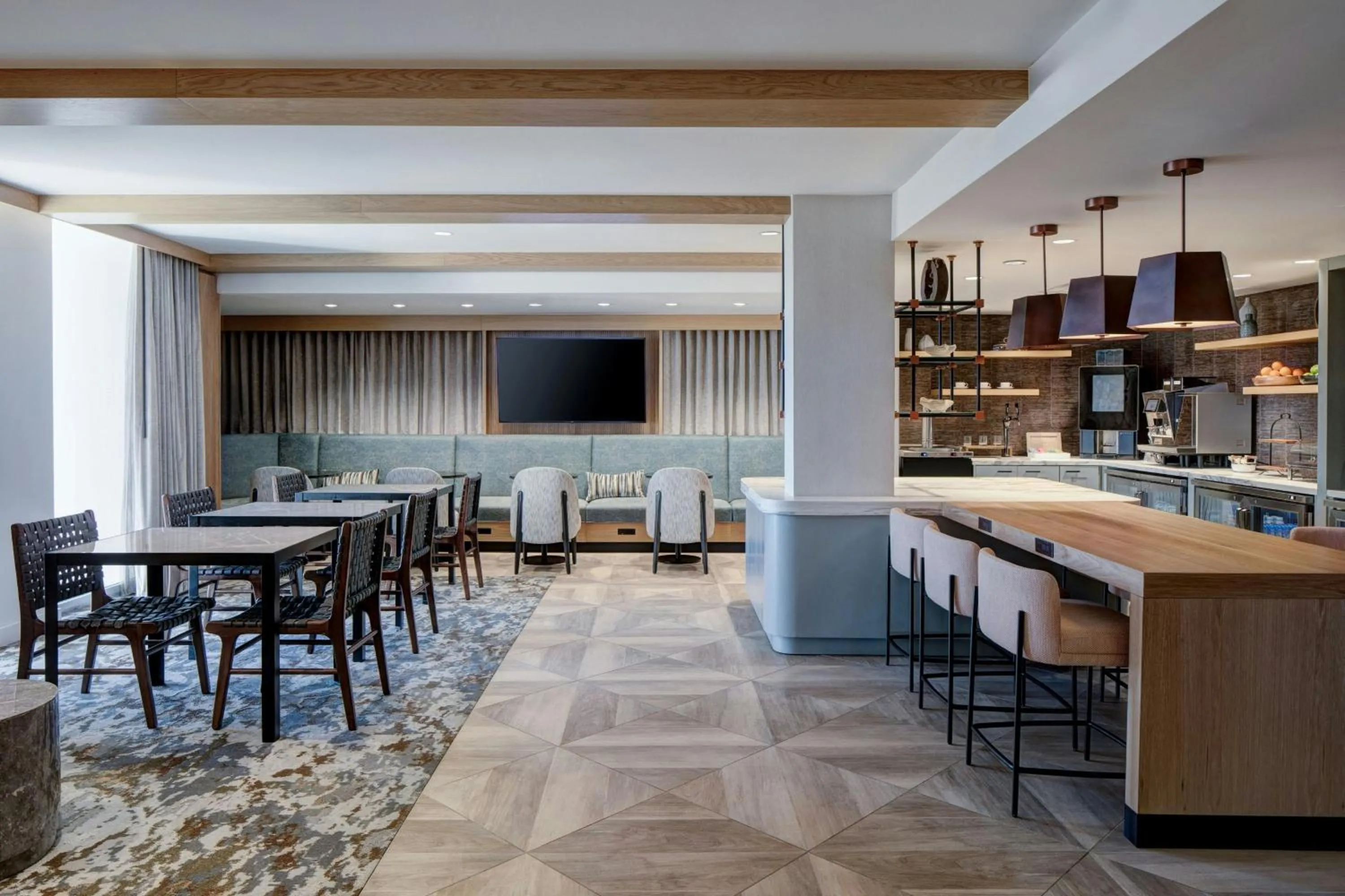 Lounge or bar in Sheraton Fort Worth Downtown Hotel