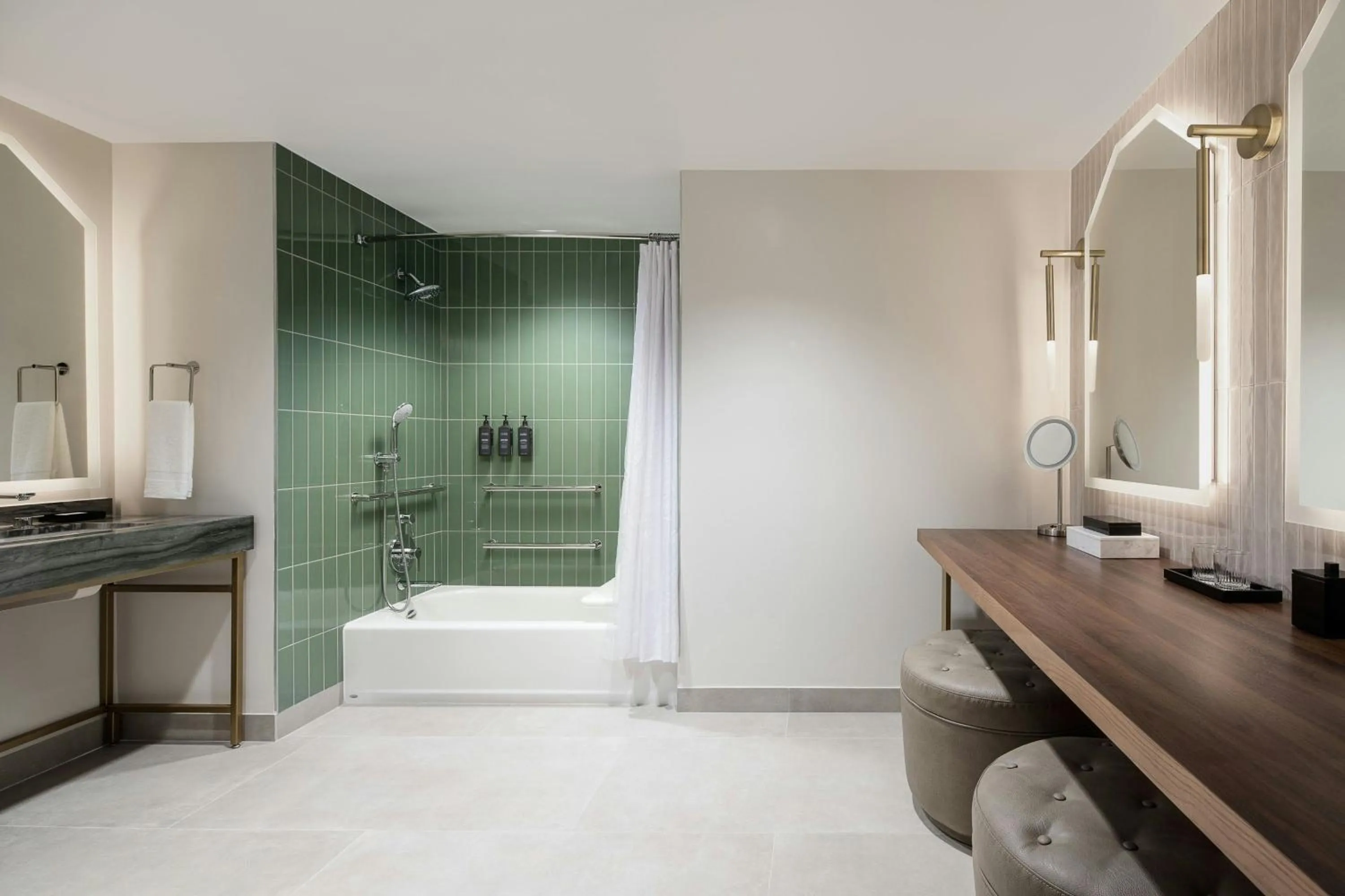 Bathroom in Sheraton Fort Worth Downtown Hotel