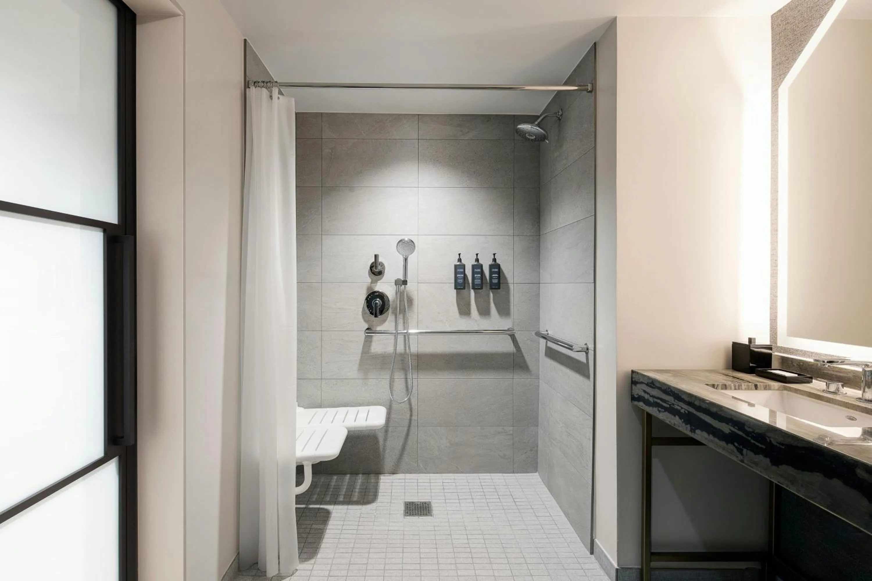 Bathroom in Sheraton Fort Worth Downtown Hotel