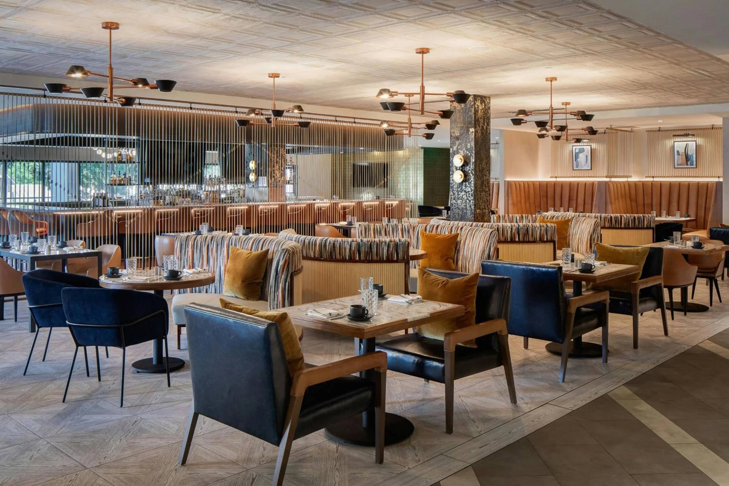 Restaurant/places to eat in Sheraton Fort Worth Downtown Hotel