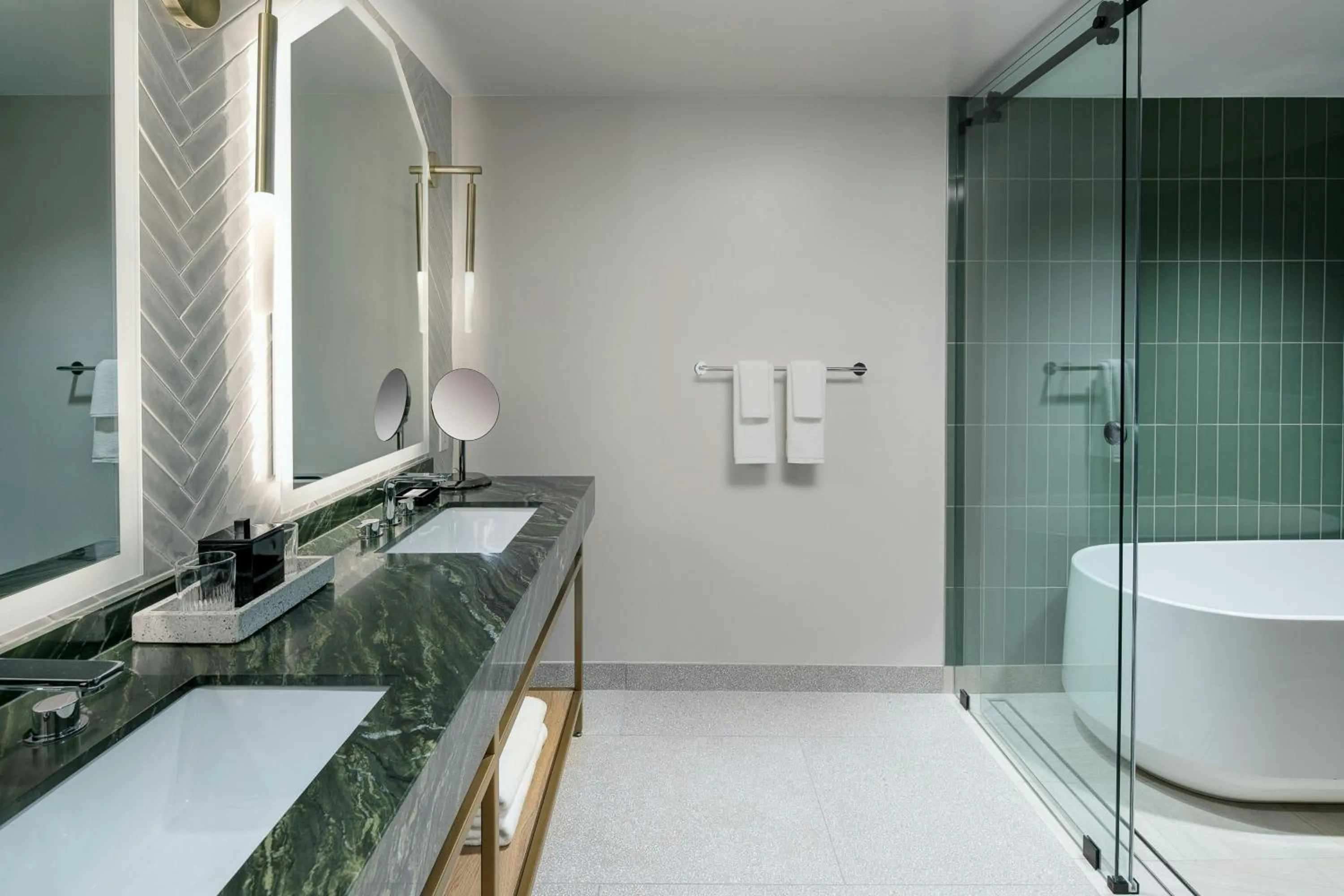 Bedroom in Sheraton Fort Worth Downtown Hotel