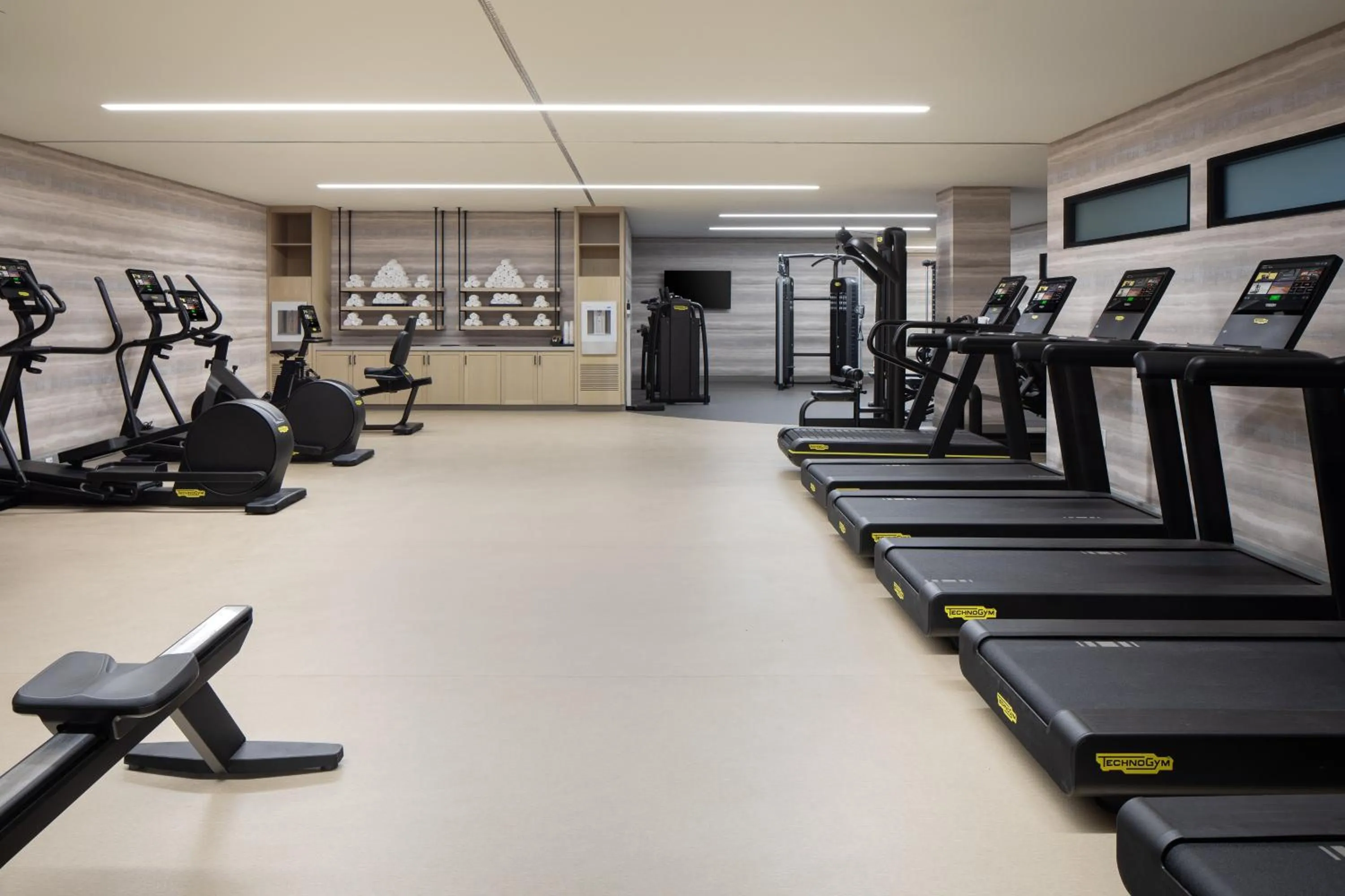 Fitness centre/facilities in Sheraton Fort Worth Downtown Hotel