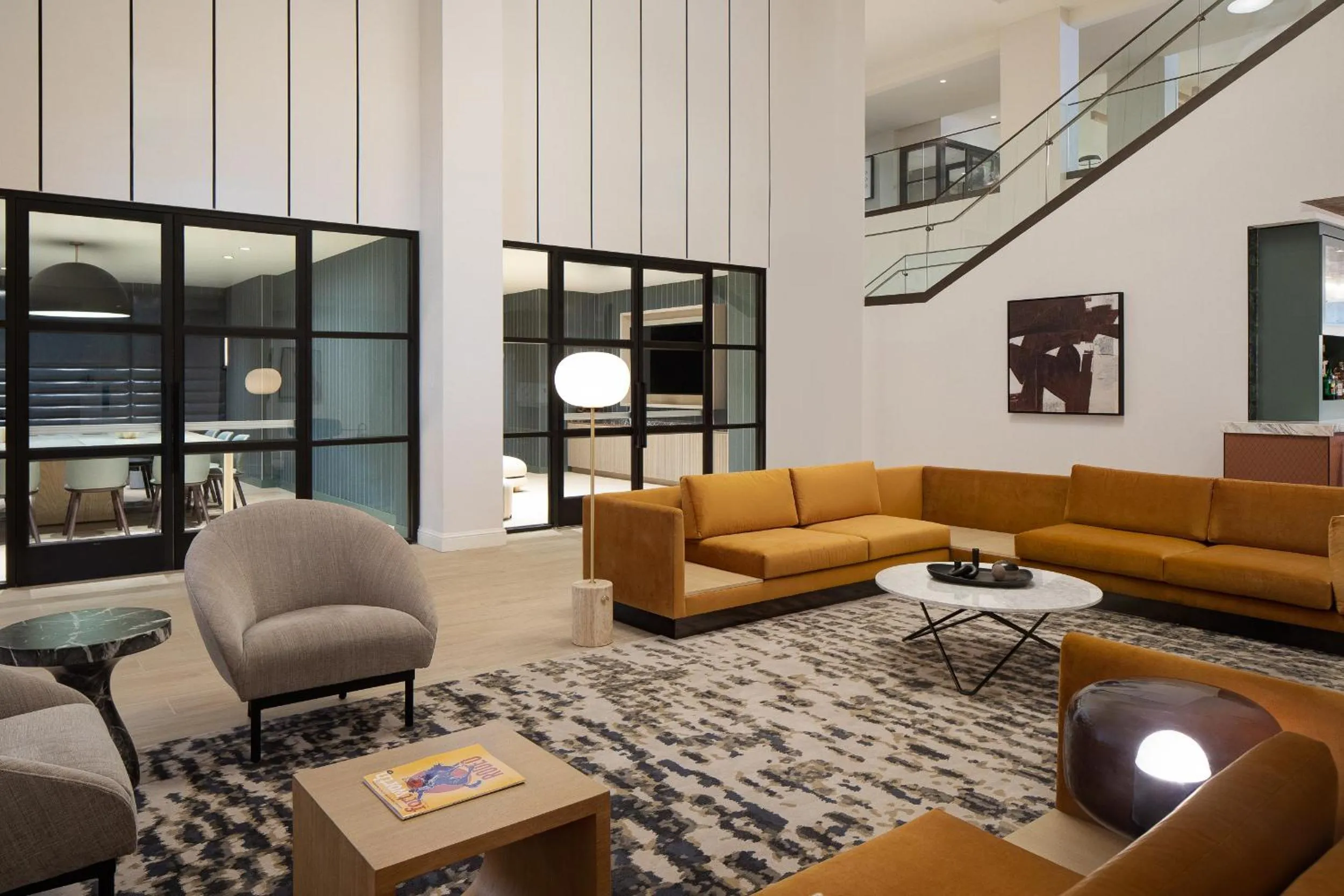 Lobby or reception in Sheraton Fort Worth Downtown Hotel