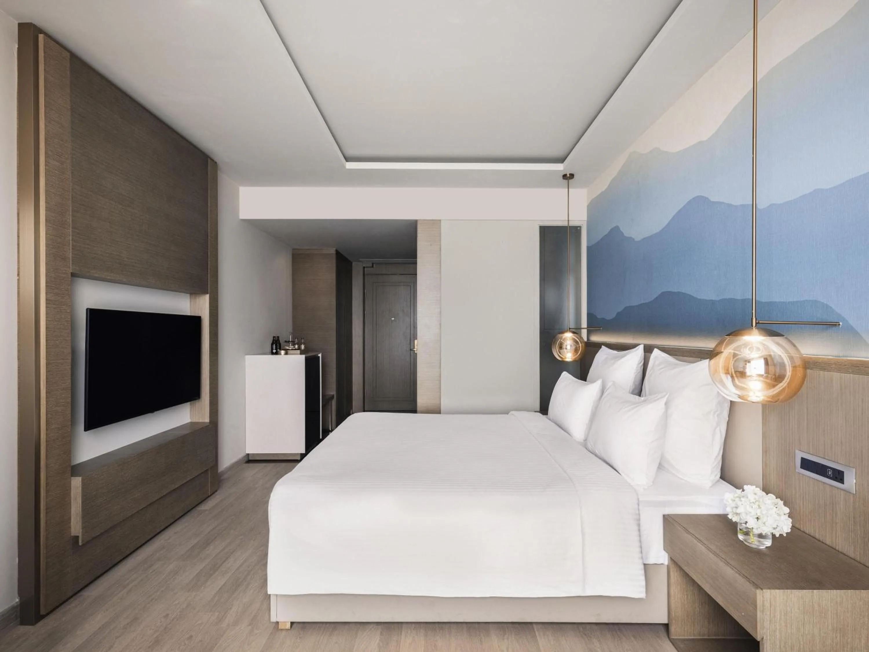 Bedroom, Bed in Novotel Chandigarh Tribune Chowk