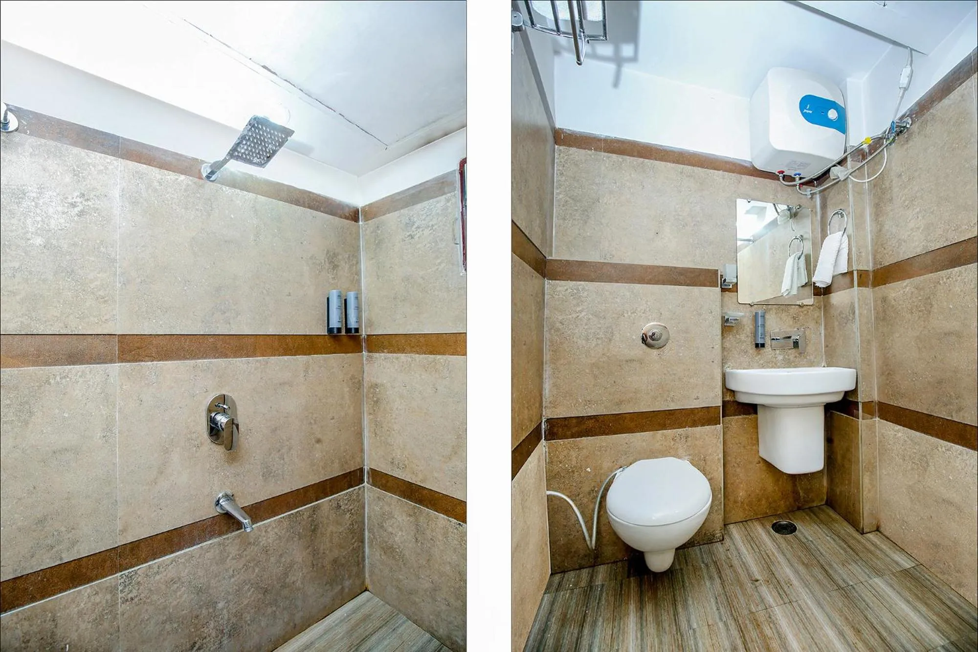 Bathroom in FabHotel Golden Temple Paradise - 50 meters from Golden Temple