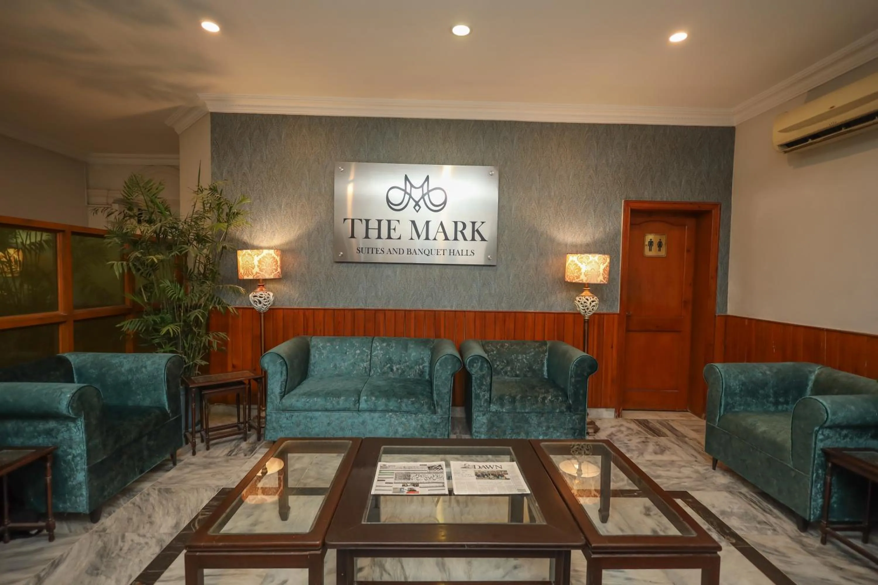 Lobby or reception in The Mark