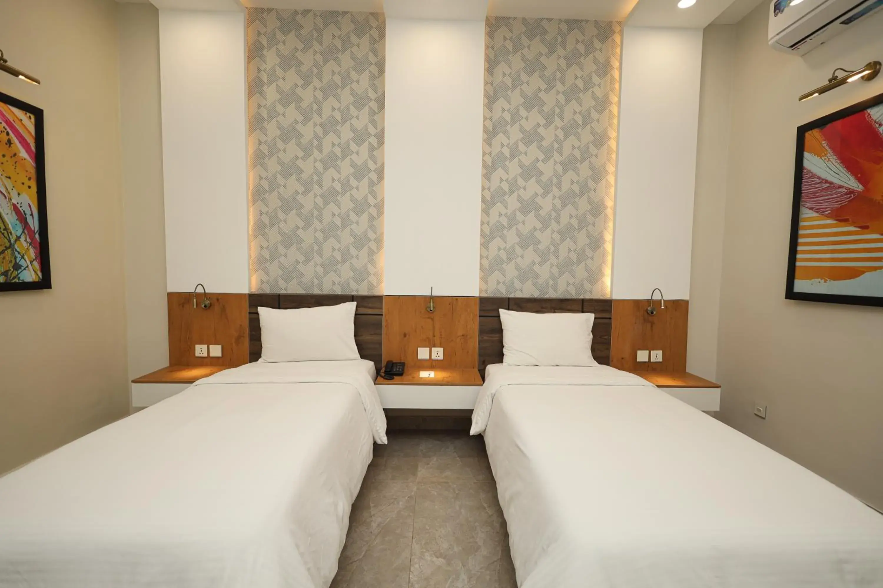 Deluxe Twin Room in The Mark Deluxe Twin Room in The Mark