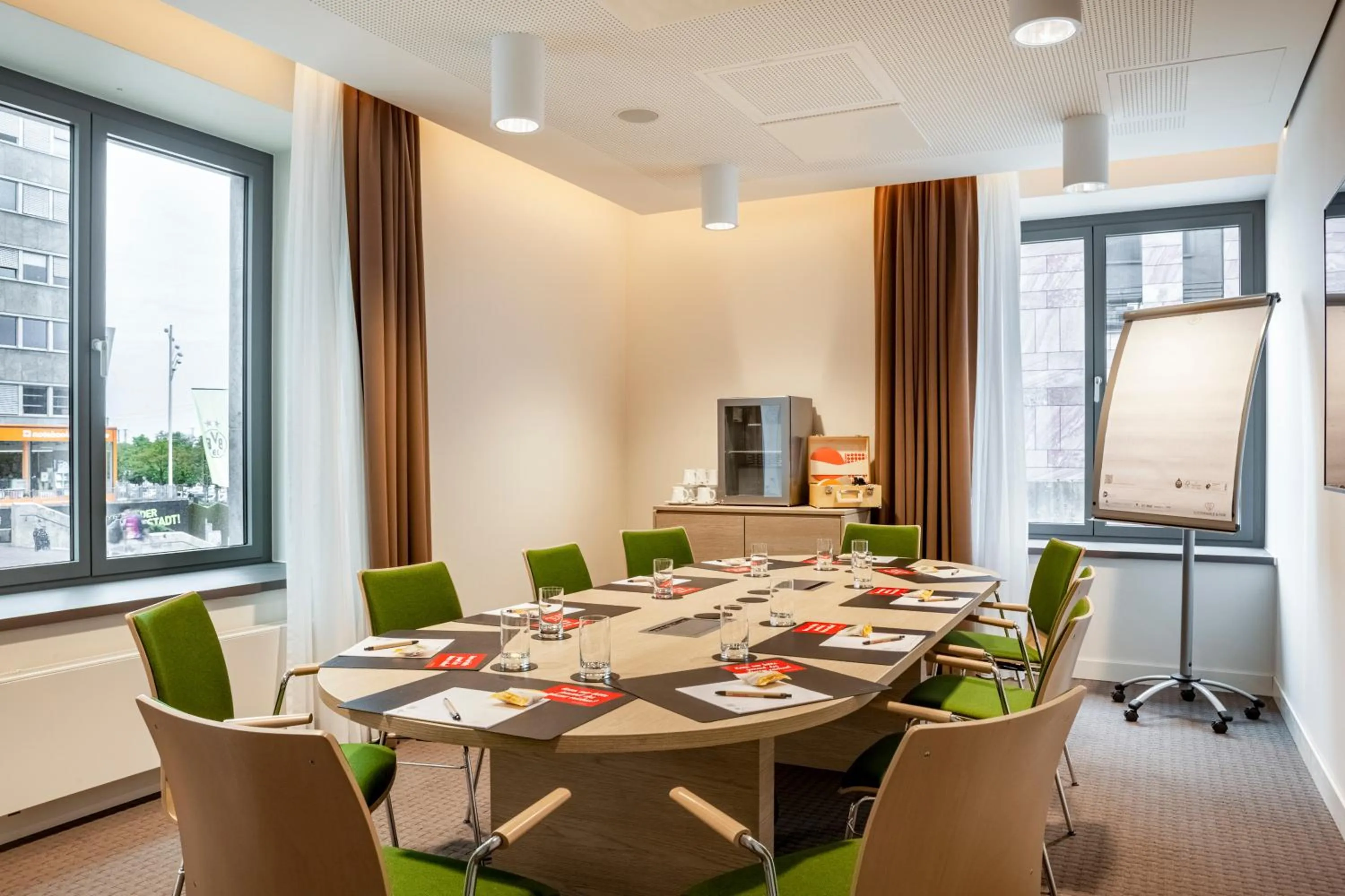 Meeting/conference room in IntercityHotel Dortmund