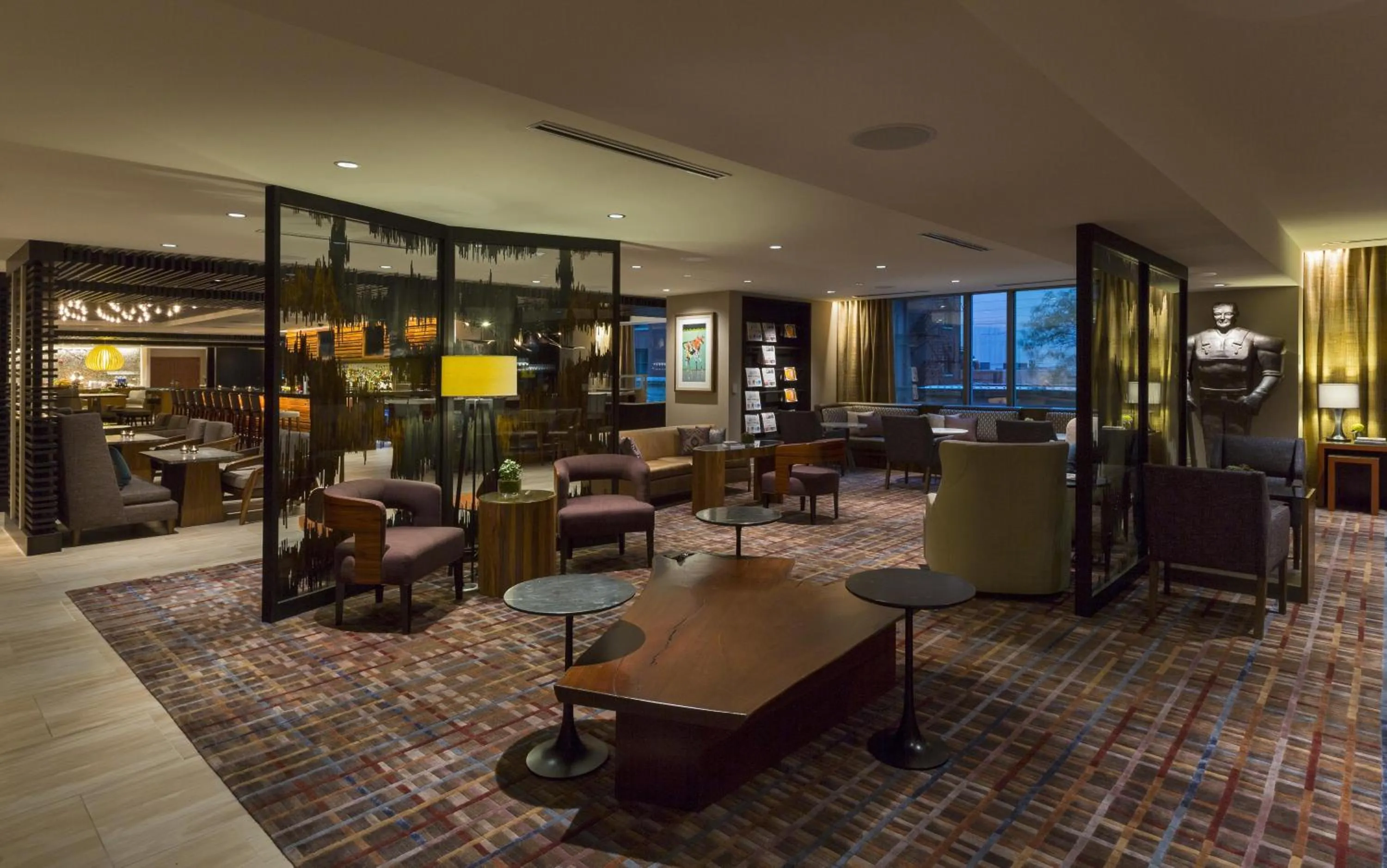 Lobby or reception in Hyatt Centric Chicago Magnificent Mile