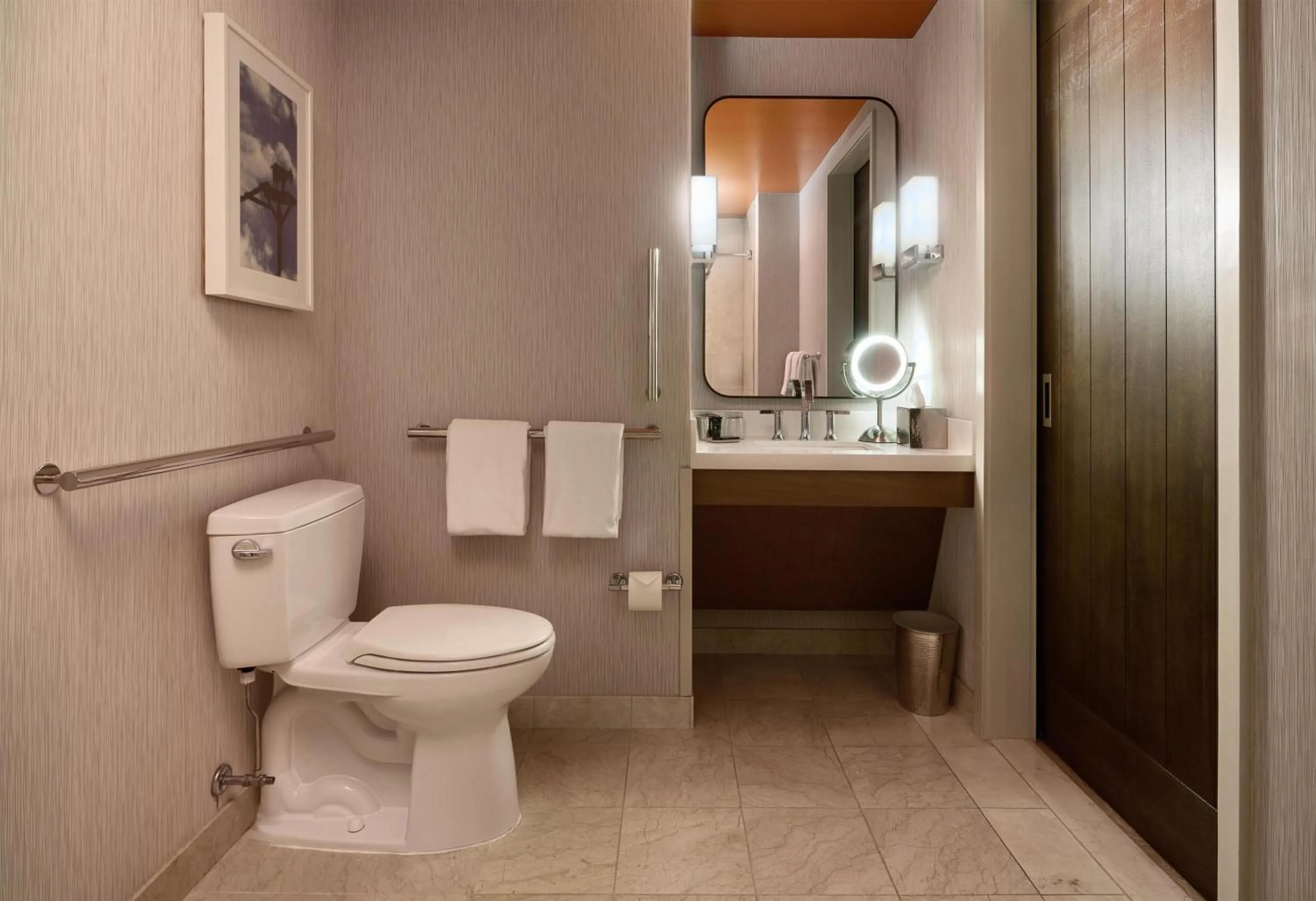 Bathroom in Hyatt Centric Chicago Magnificent Mile