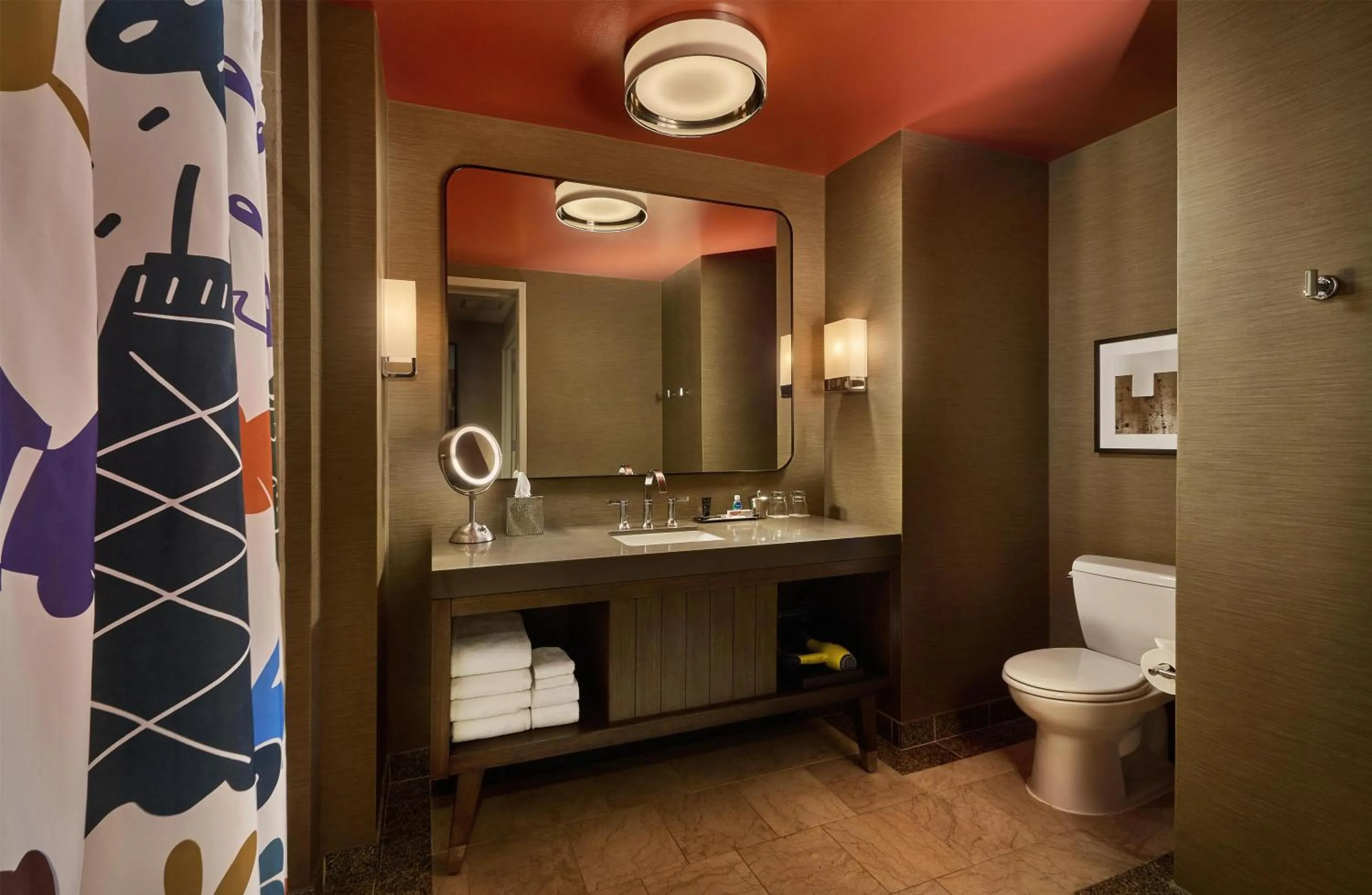 Bathroom in Hyatt Centric Chicago Magnificent Mile