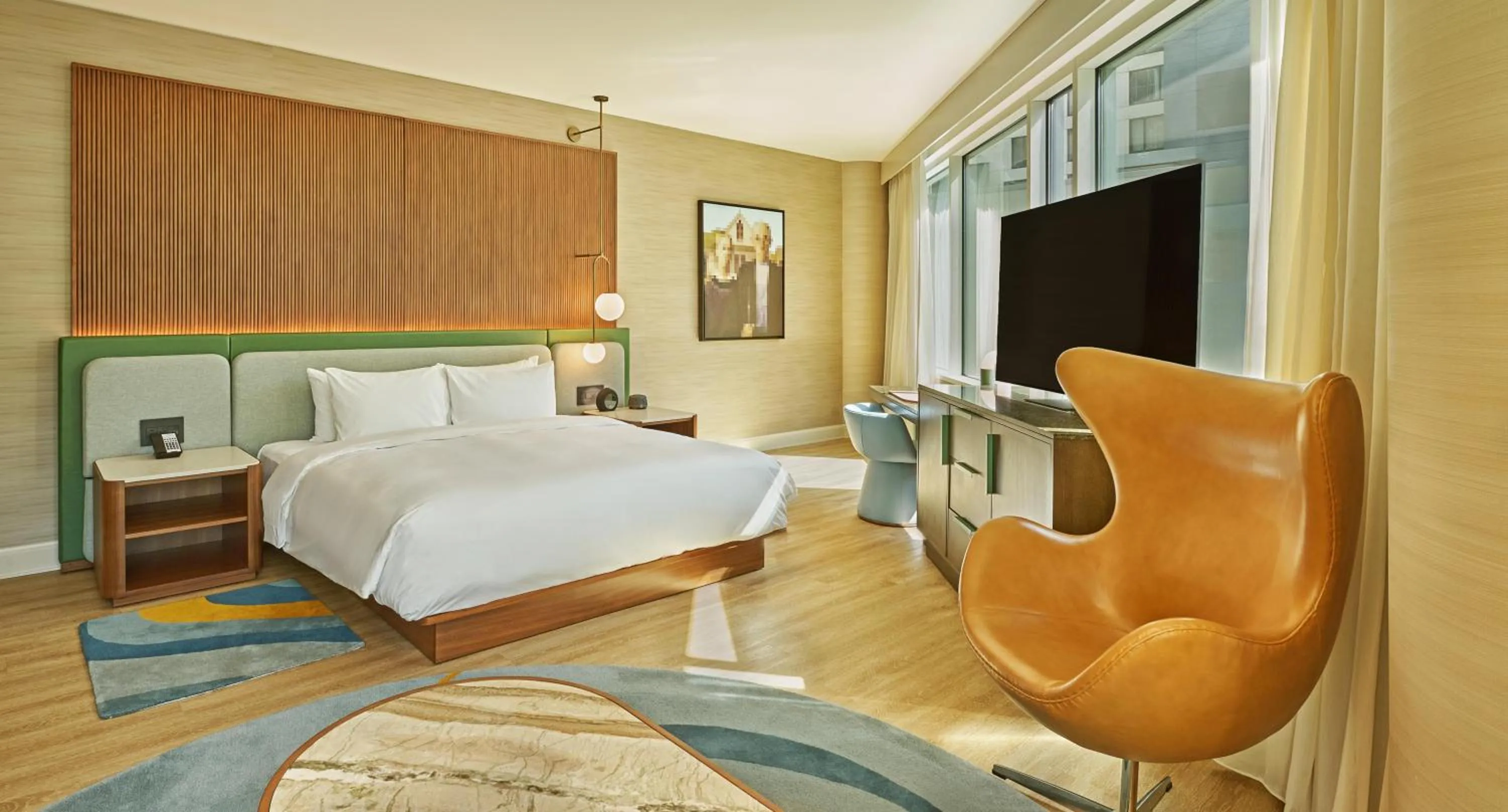 Bedroom, Bed in Hyatt Centric Chicago Magnificent Mile