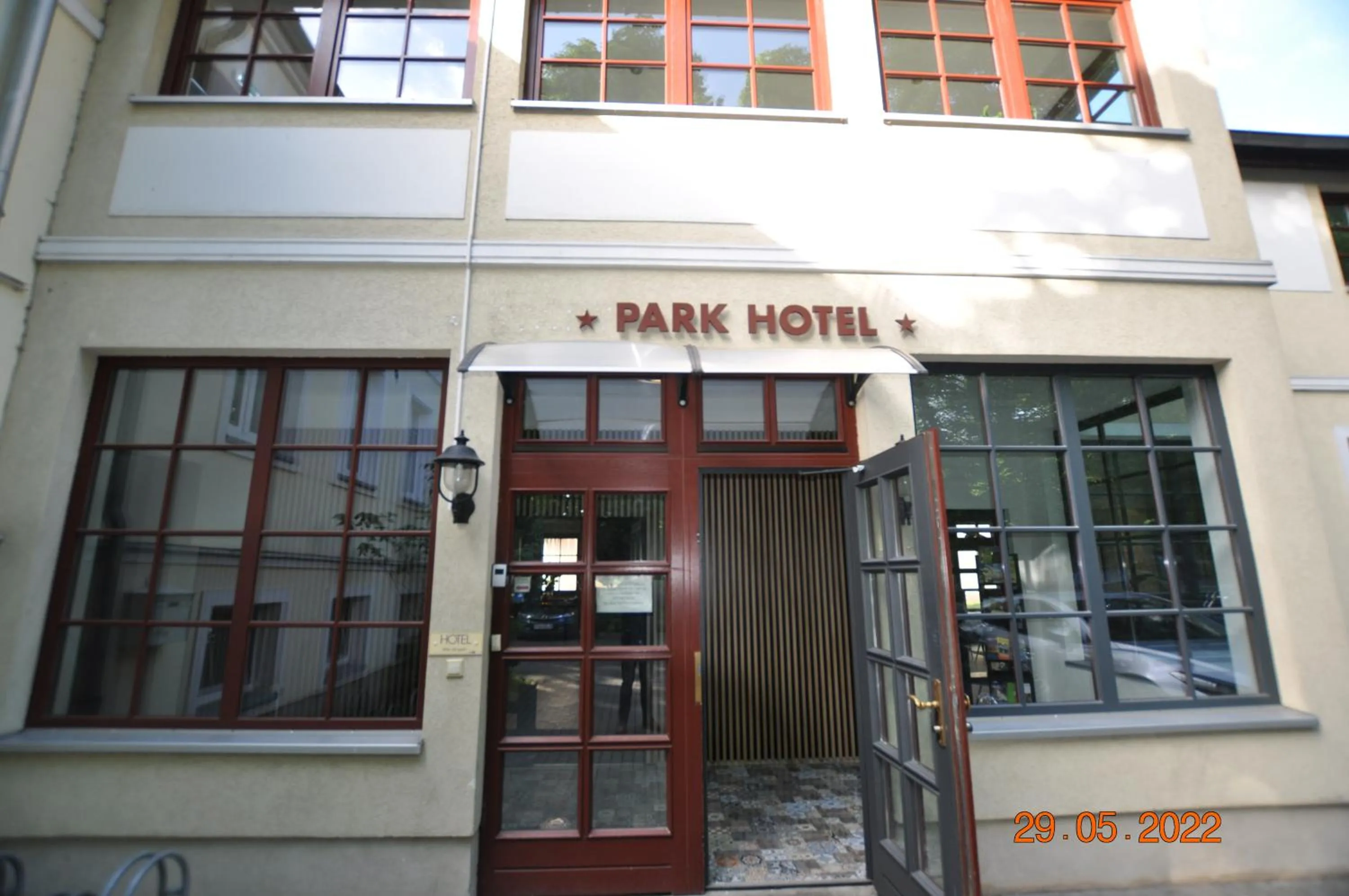 Facade/entrance in Parkhotel Schwedt