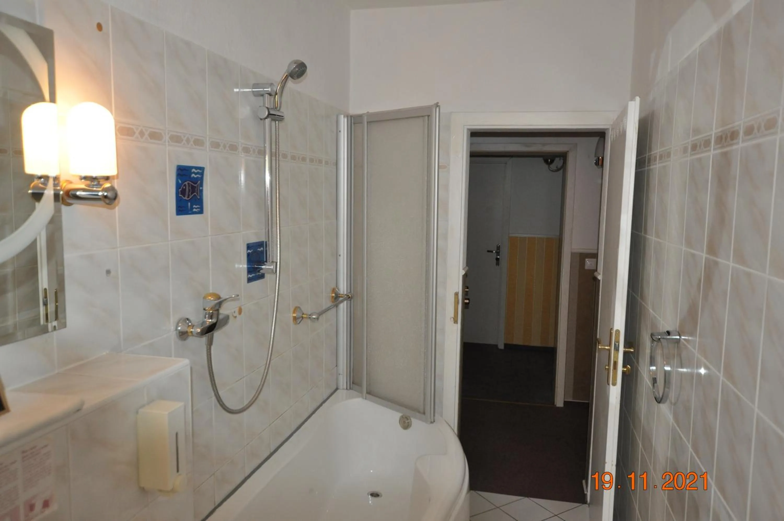 Bath in Parkhotel Schwedt