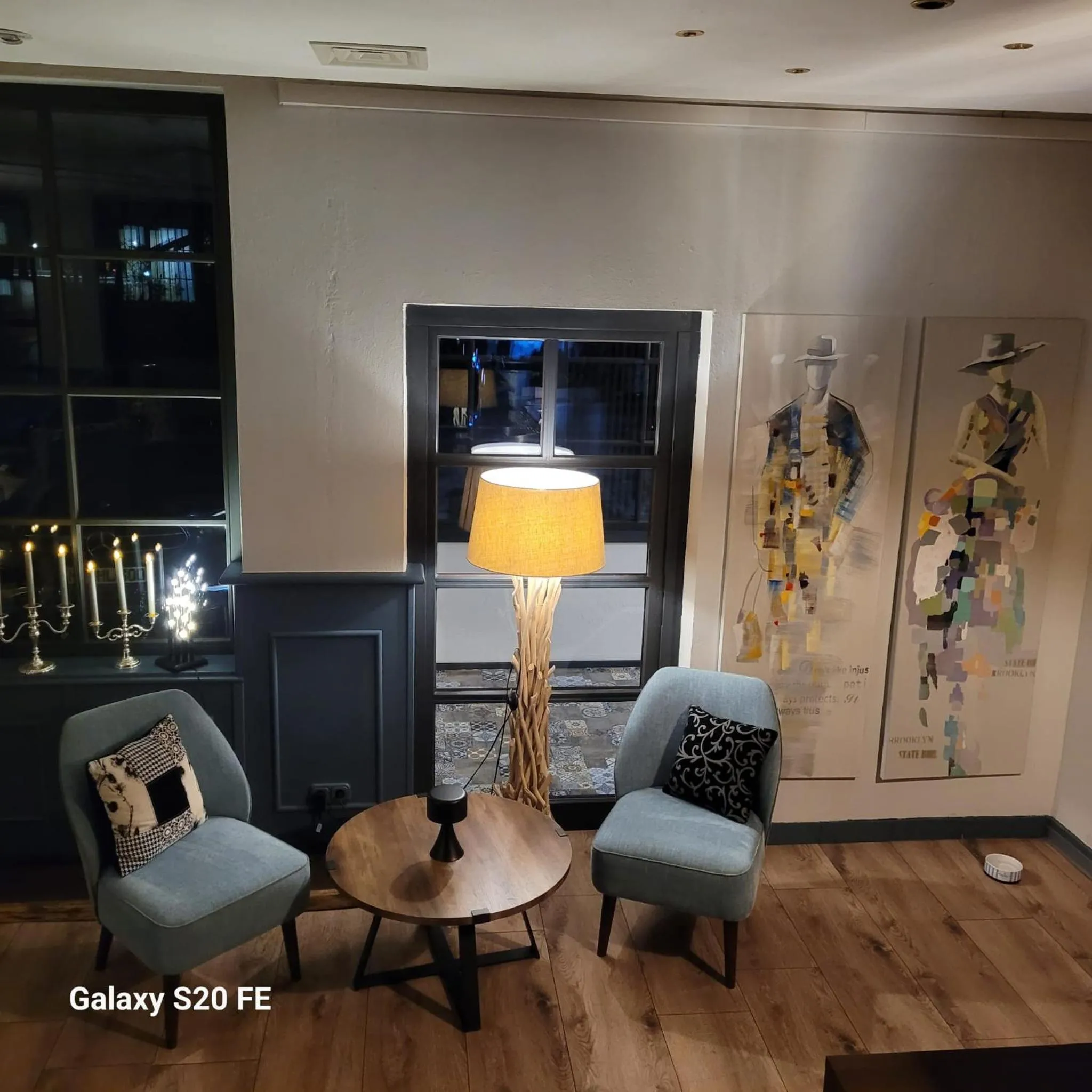 Lobby or reception in Parkhotel Schwedt