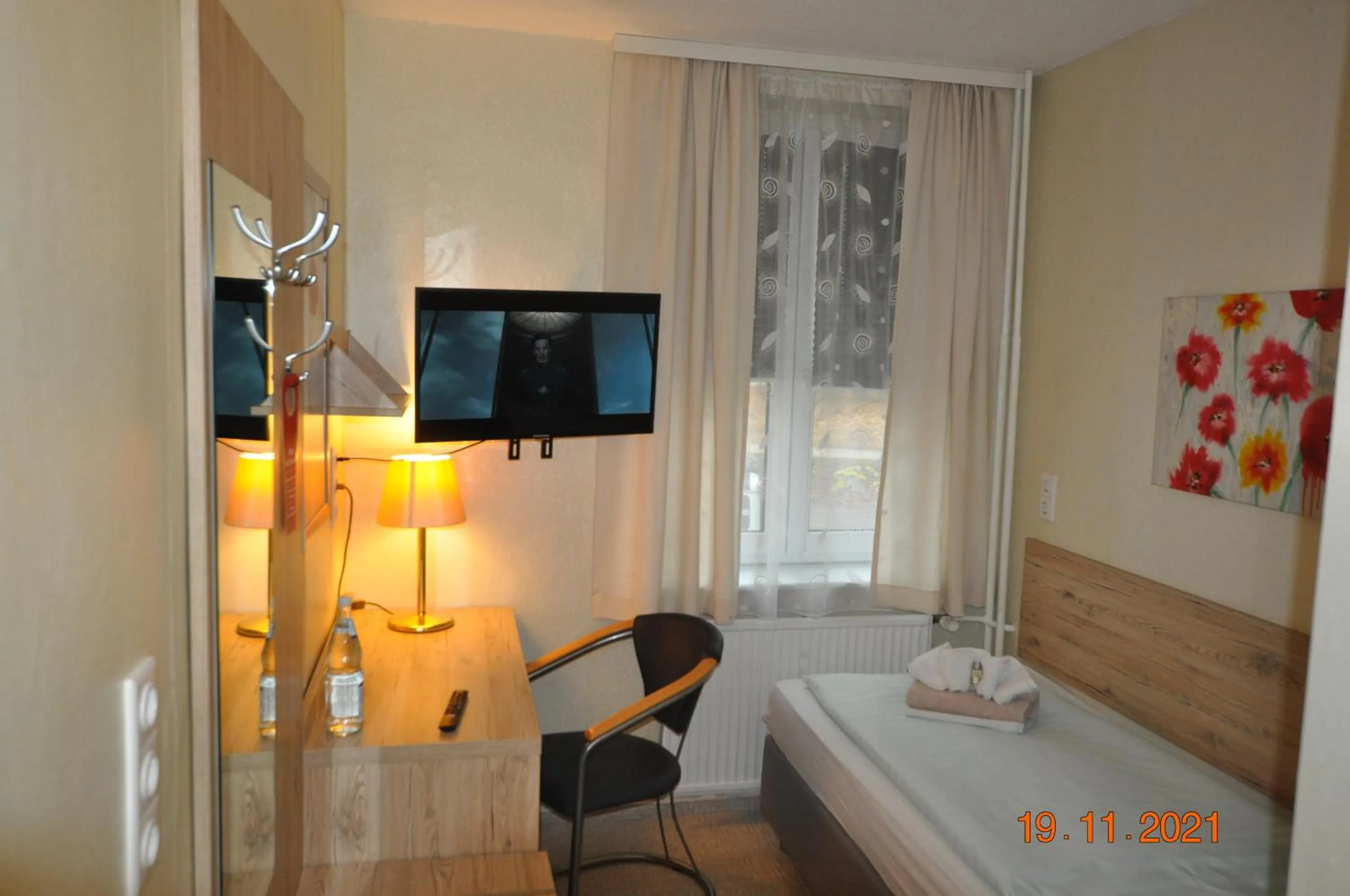 TV and multimedia, Bed in Parkhotel Schwedt
