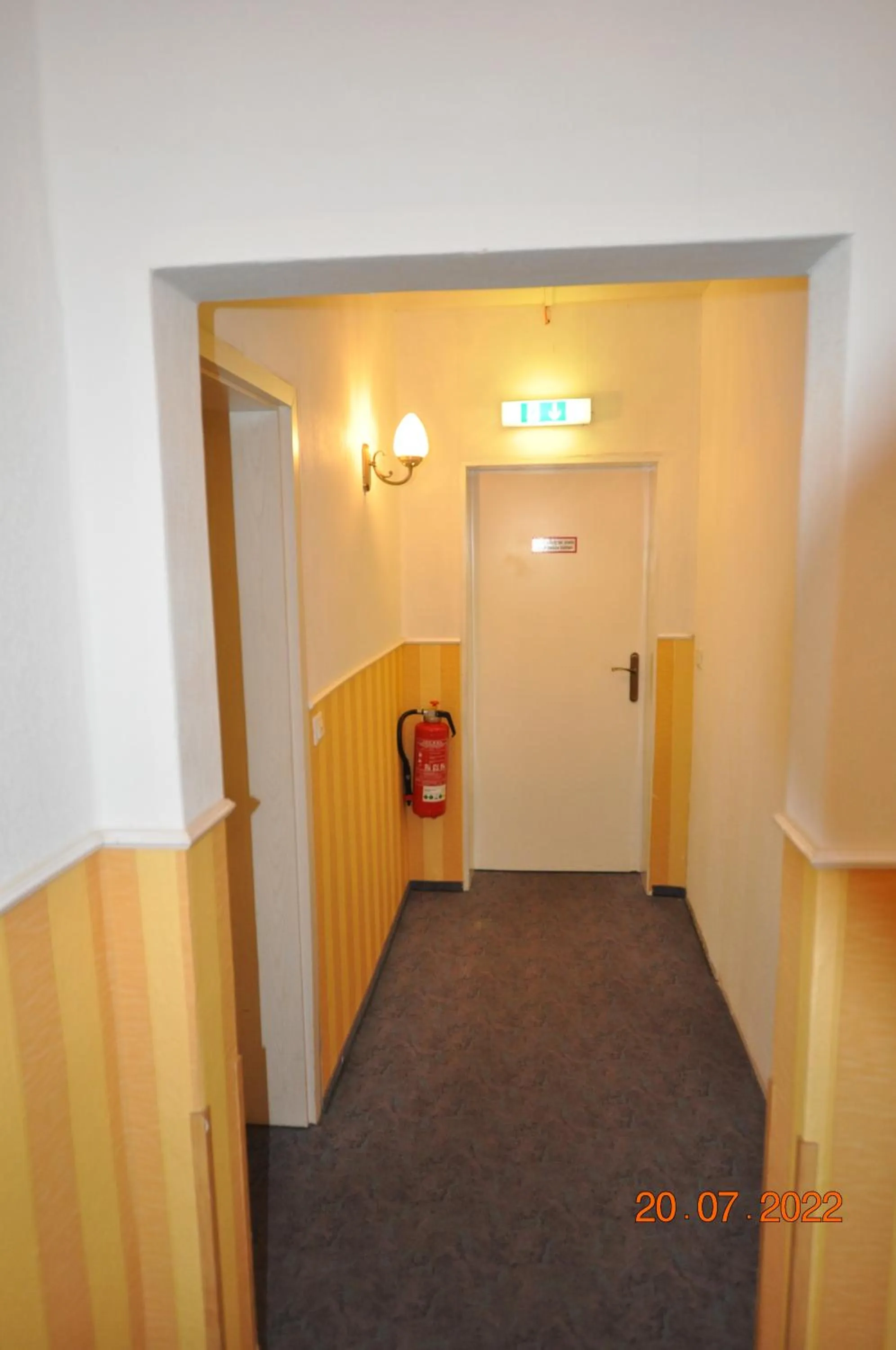 Decorative detail in Parkhotel Schwedt