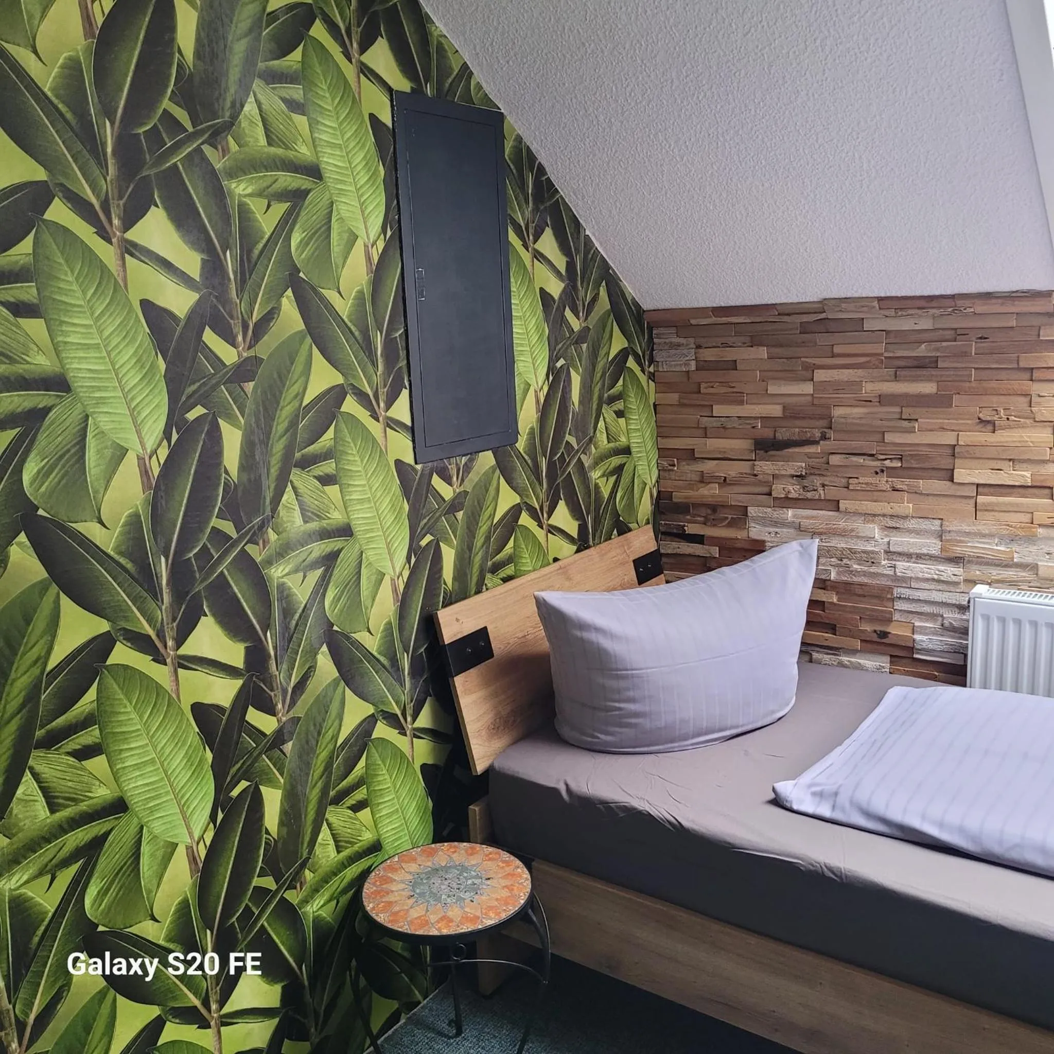 Bed in Parkhotel Schwedt